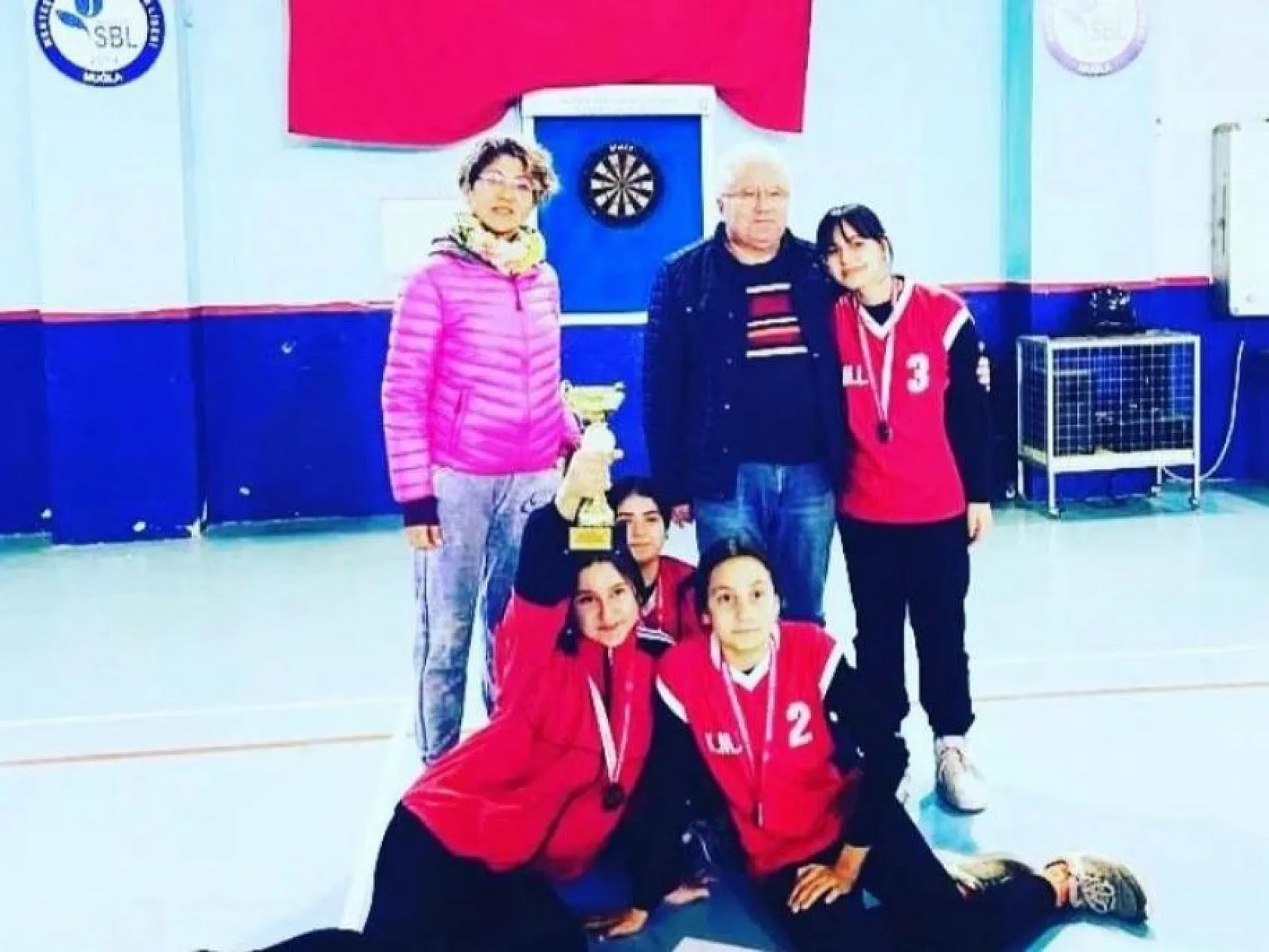 Fethiyeli Kızlar Kupanın Sahibi Oldu!