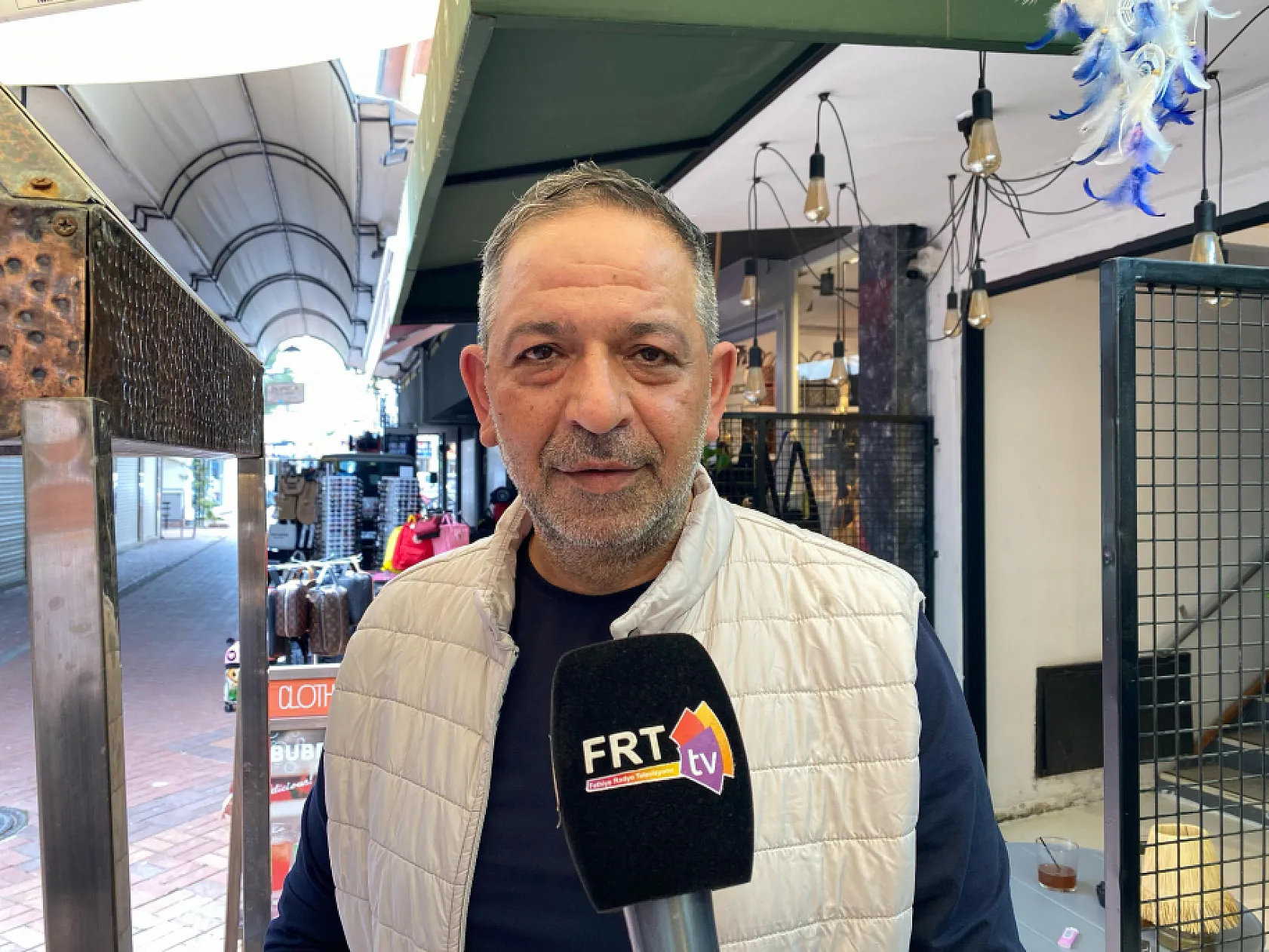 Fethiye'de Turistlerin Kumda Kahveye İlgisi Artıyor