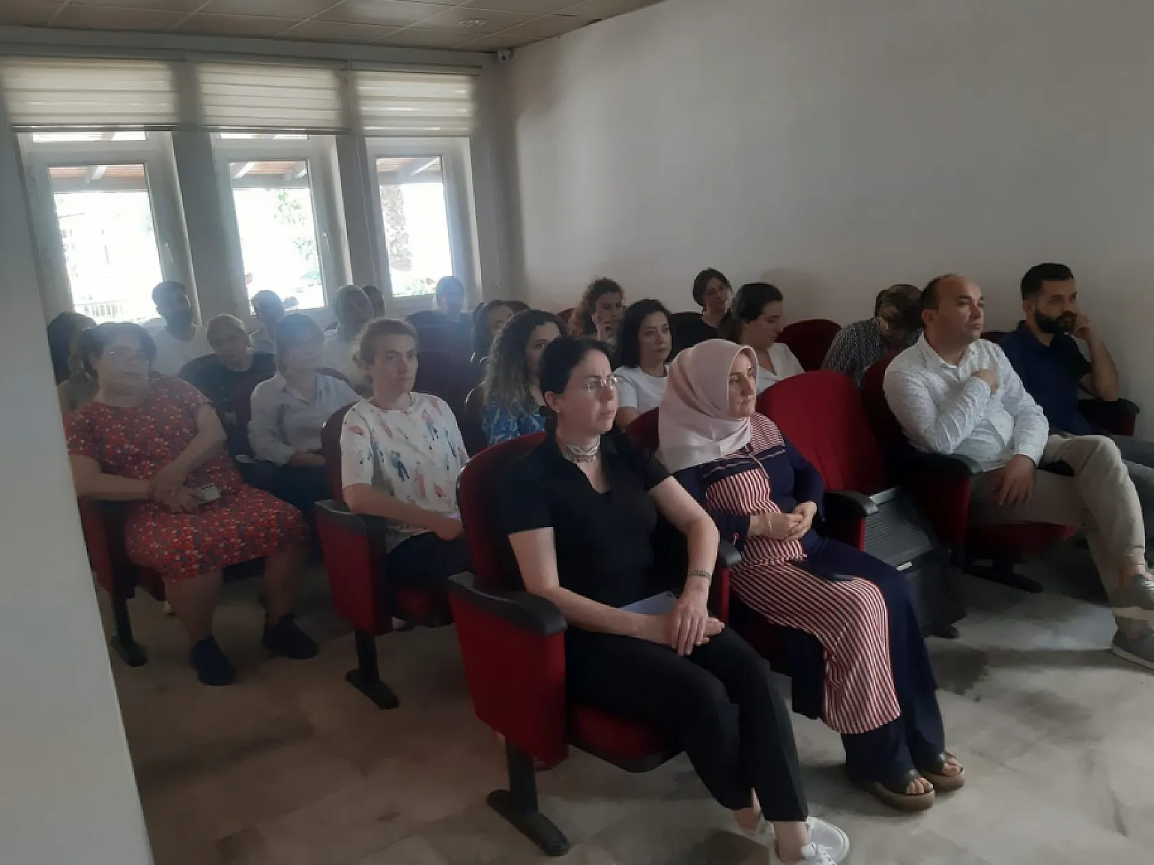 Fethiye Sosyal Hizmet Merkezi'nde AFAD Eğitimi Gerçekleştirildi