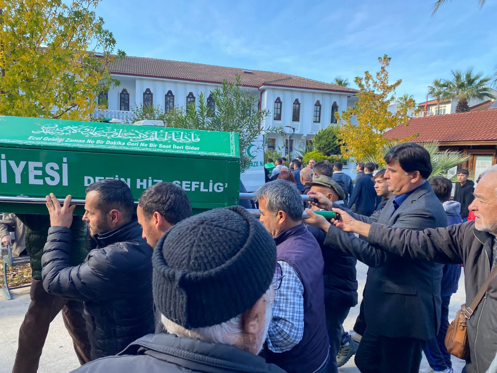 Fethiye'de emekli Yusuf öğretmen hayatını kaybetti