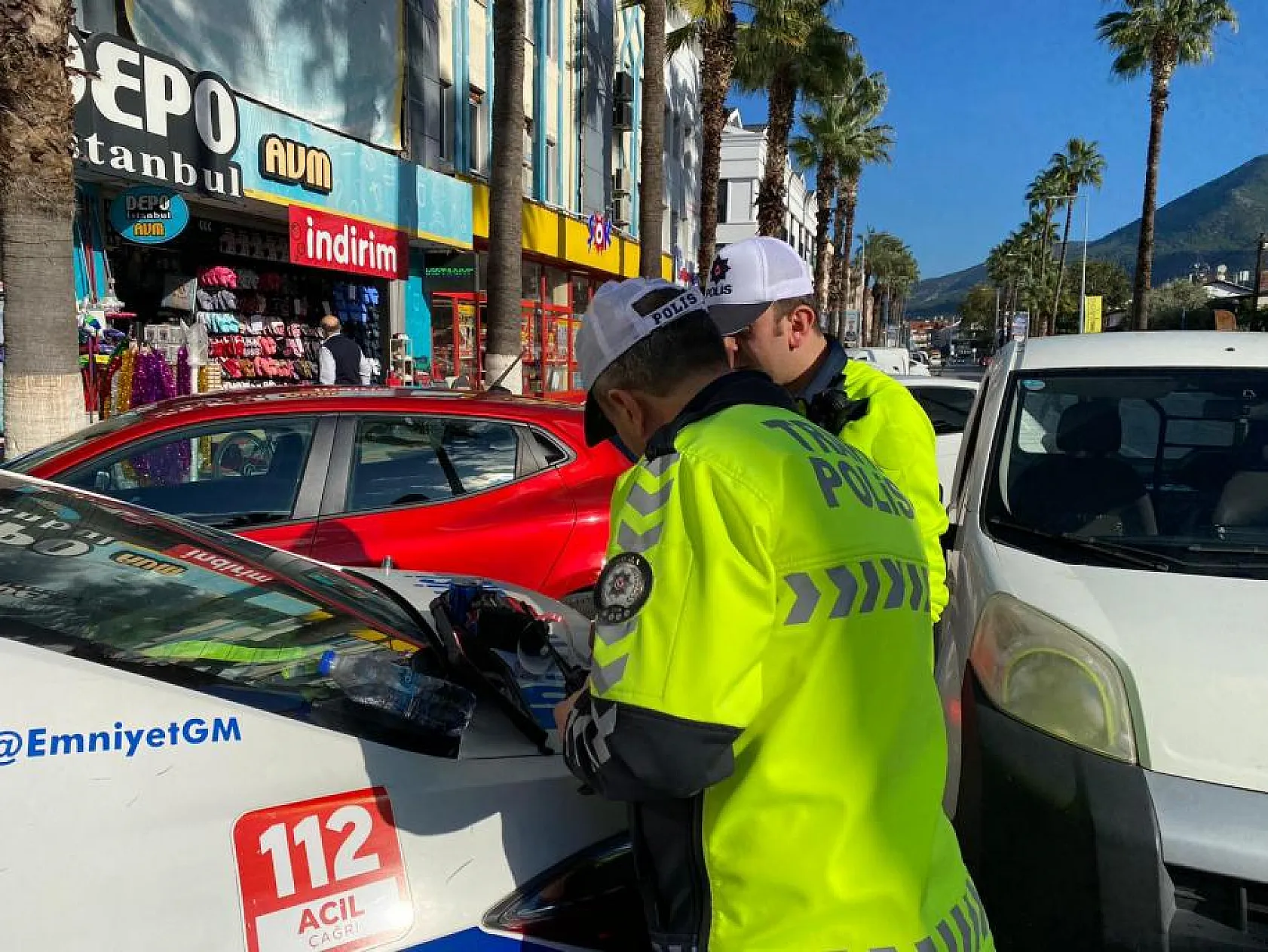 Fethiye'de Drone Denetimi 30 Bin TL Ceza Kesildi
