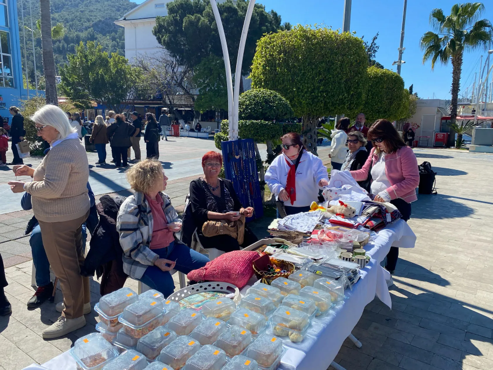 Fethiye'de Yaşlılara Saygı Haftasında Etkinlik Düzenlendi