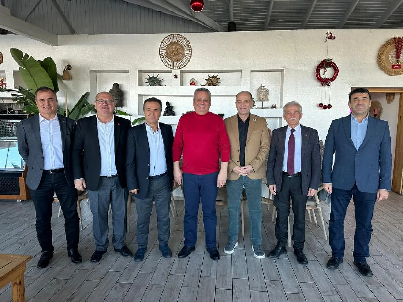 Aday Adaylarından dayanışma kahvaltısı