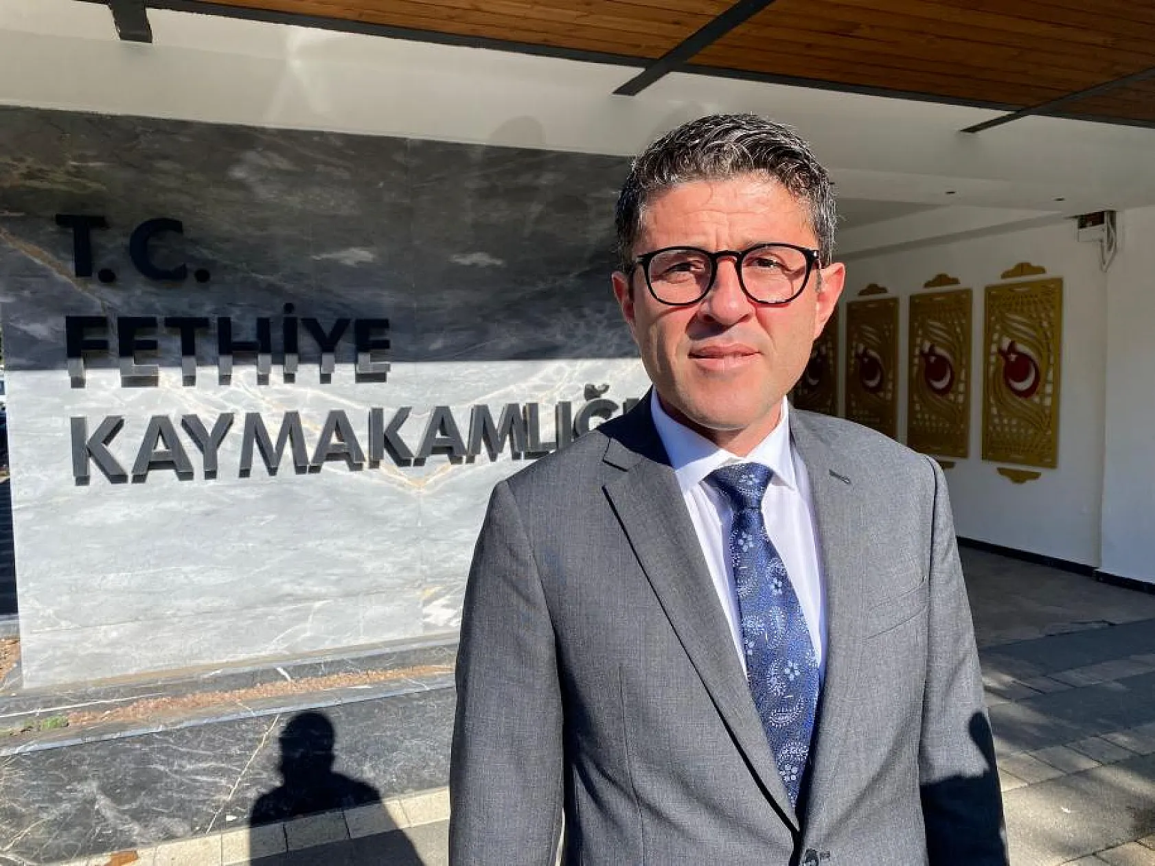 Aday Adayı Kökten, Kaymakam Ertaş'ı Ziyaret Etti