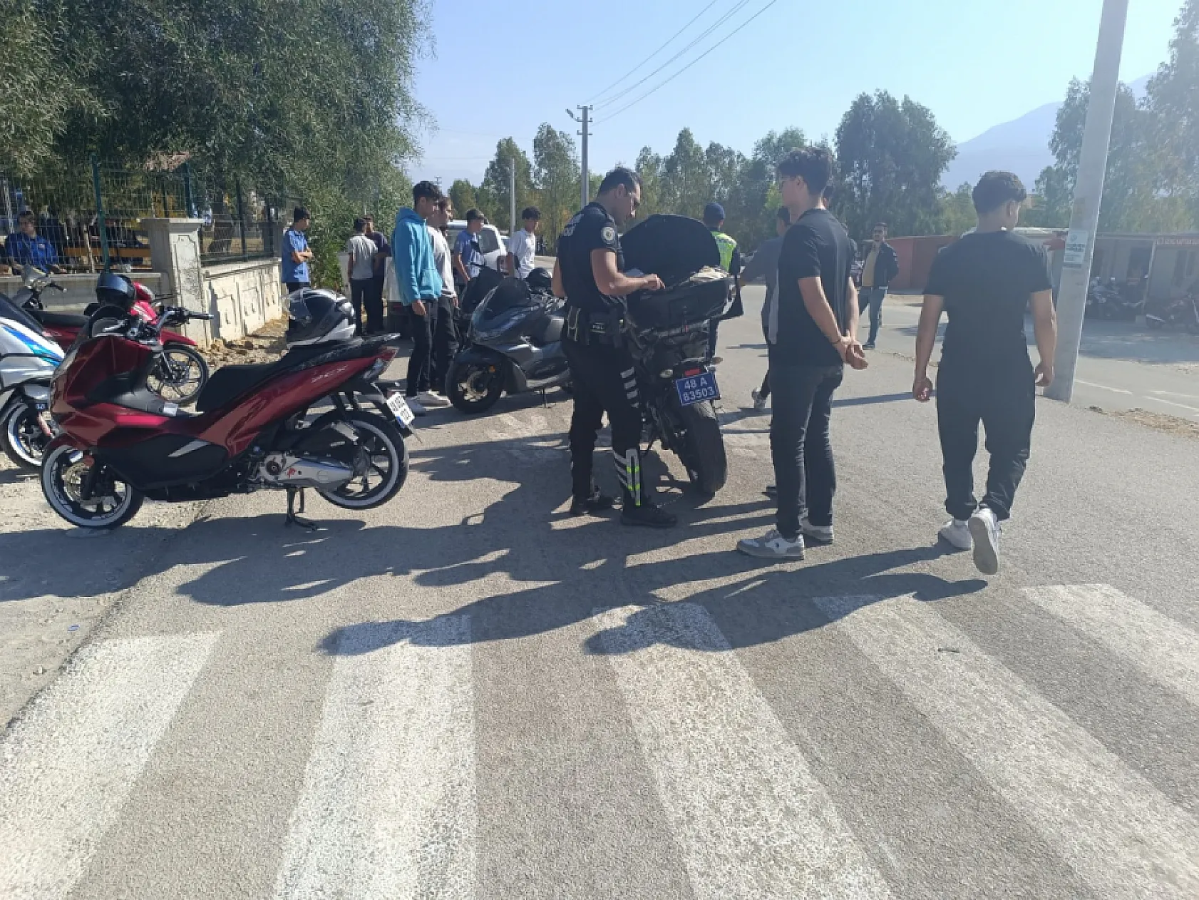 Fethiye'de Polis ve Jandarmadan Ortak Denetimler