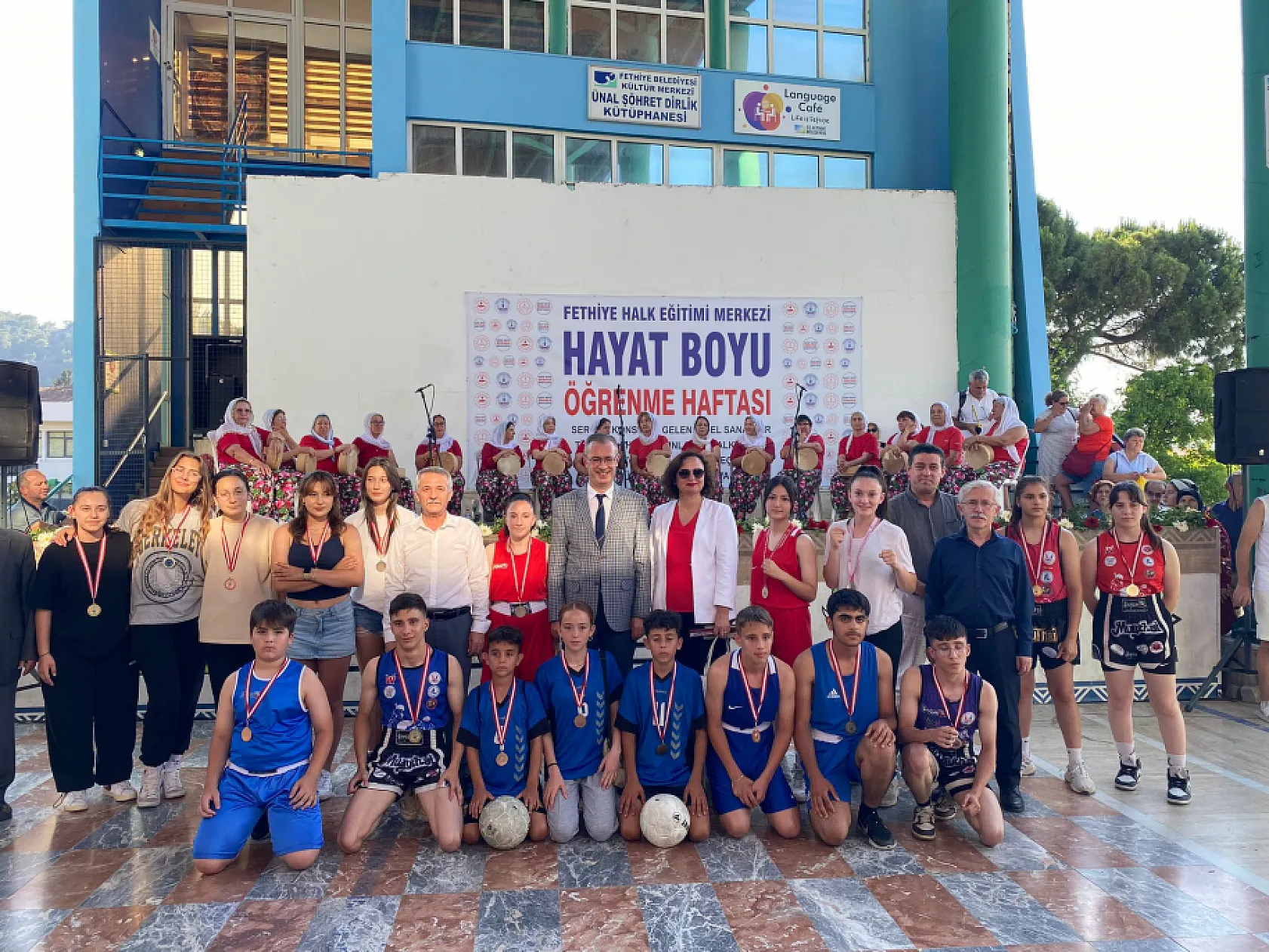 Fethiye'de Hayat Boyu Öğrenme Haftası çeşitli etkinliklerle başladı