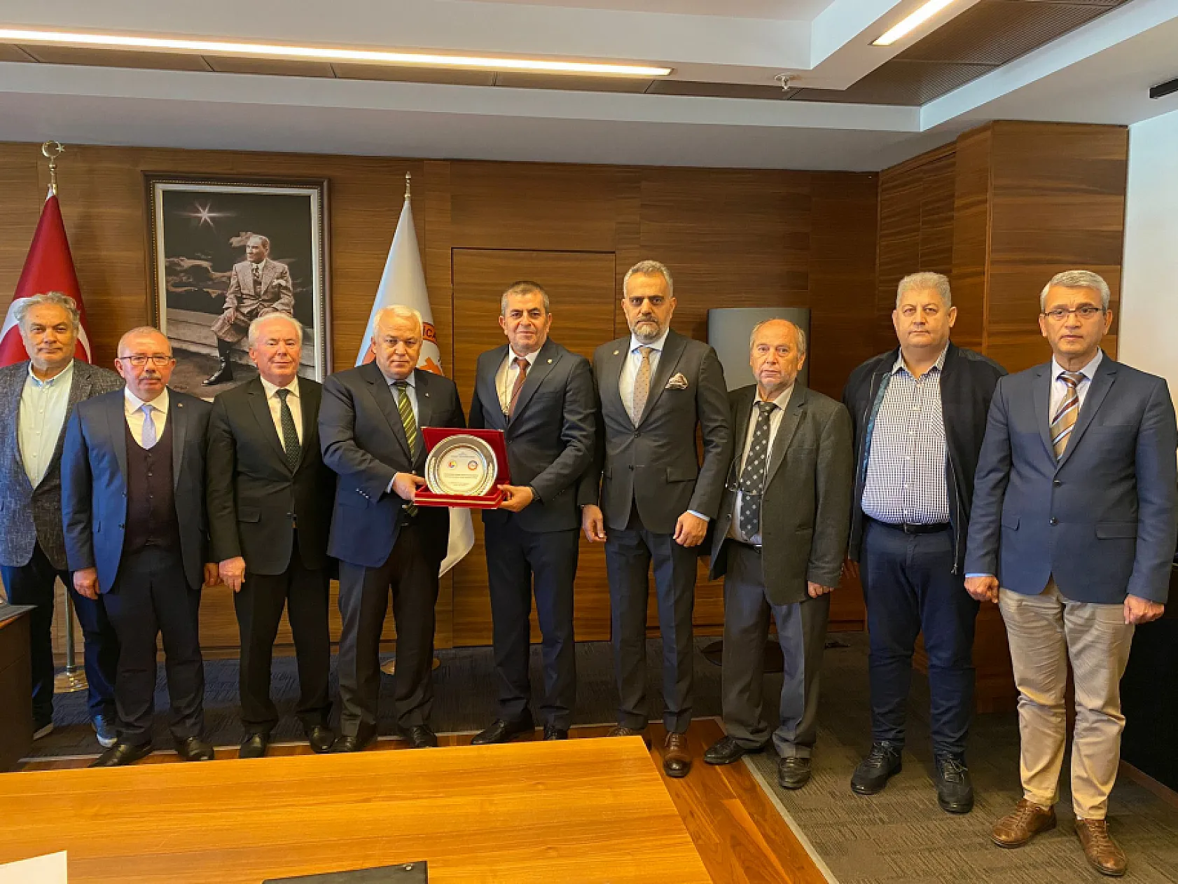 MUTSO İle Dörtyol TSO Kardeş Oda Oldu