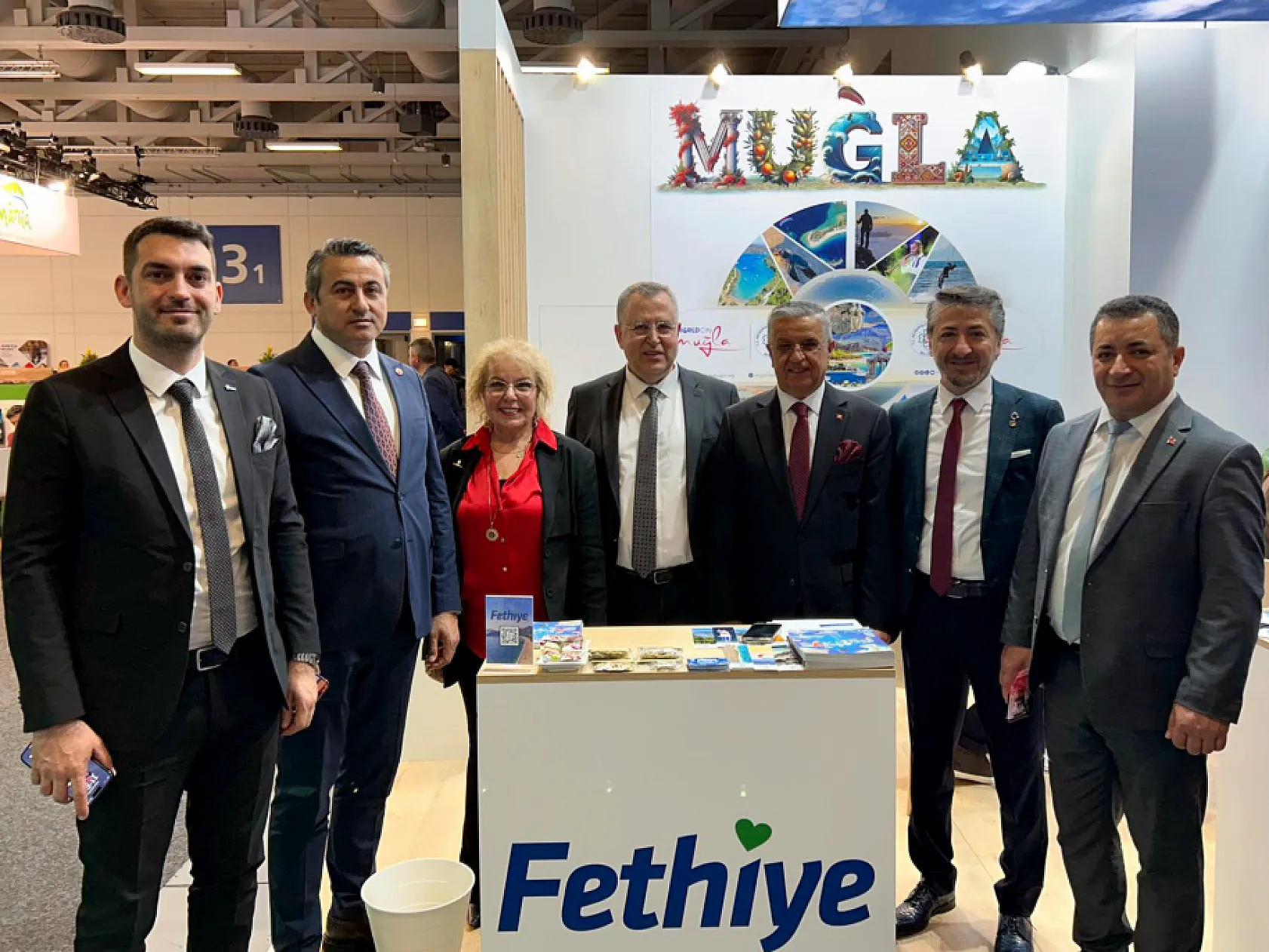 Fethiye Almanya'dan dünyaya tanıtıldı