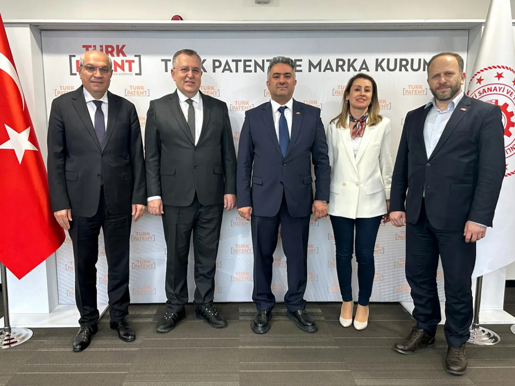 Başkan Çıralı, Türk Patent Kurumu Başkanı ile görüştü