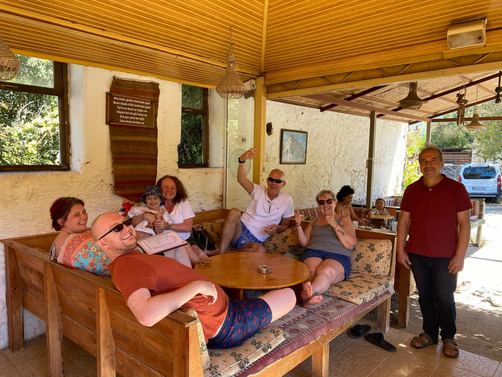 Kayaköy'e Turistler 'Türk Pankeki' yemeye geliyor