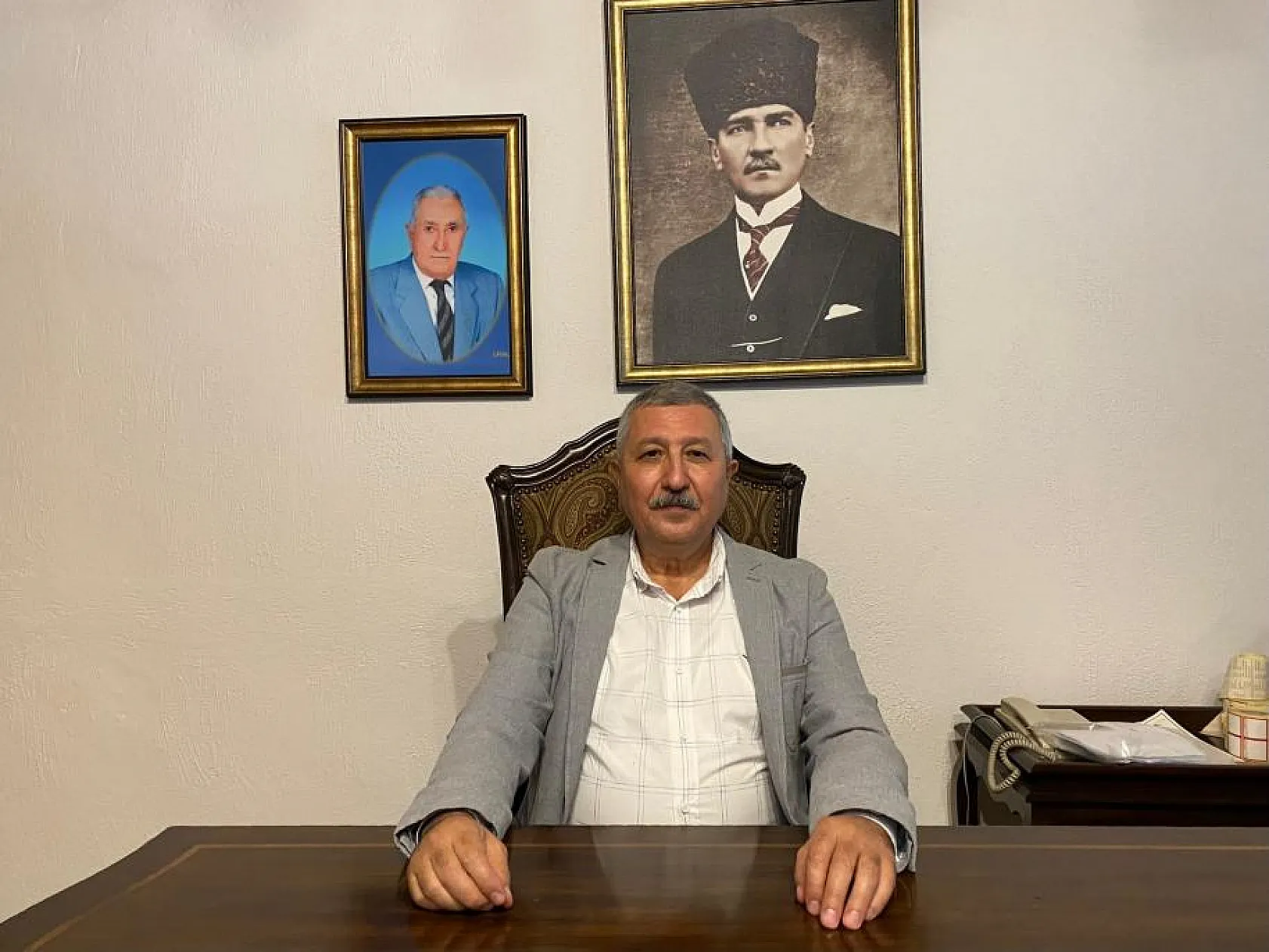 Atabey Akgün, 'Üretici Bizim Baş Tacımızdır'