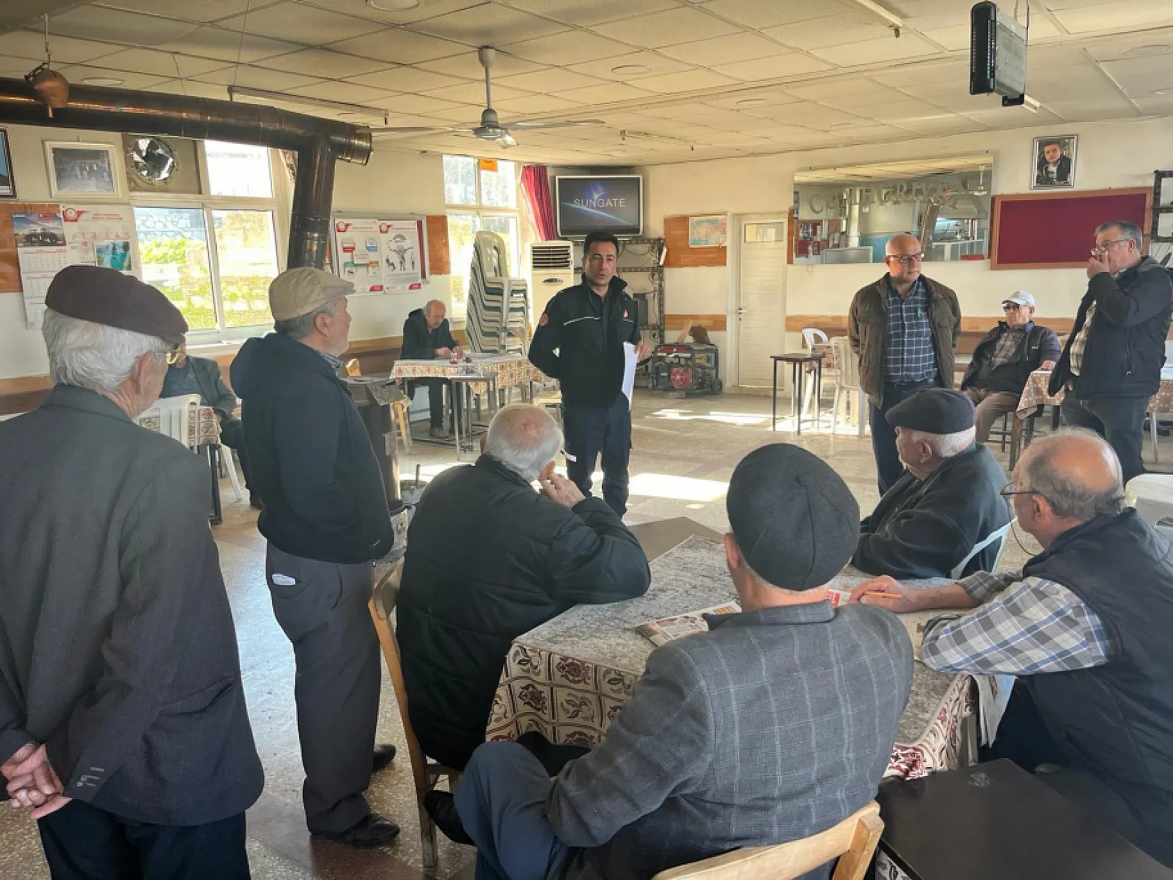 Muğla İtfaiyesi, 13 İlçe 330 Mahalle'de Vatandaşlara Eğitim Verdi