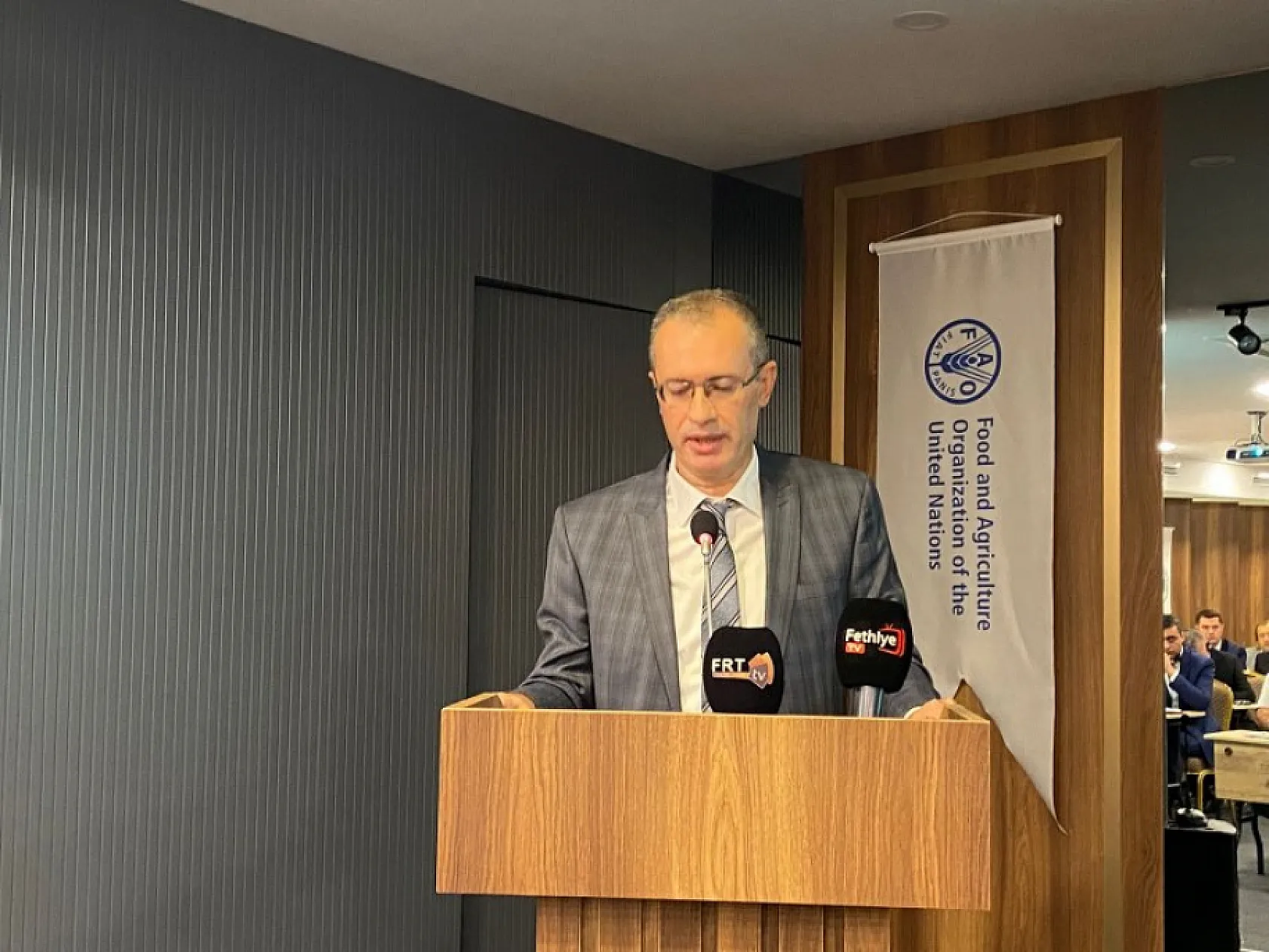 Fethiye'de Doğu Avrupa, Orta Asya ve Kafkasya'da NWFPS Bölgesel Çalıştayı düzenlendi