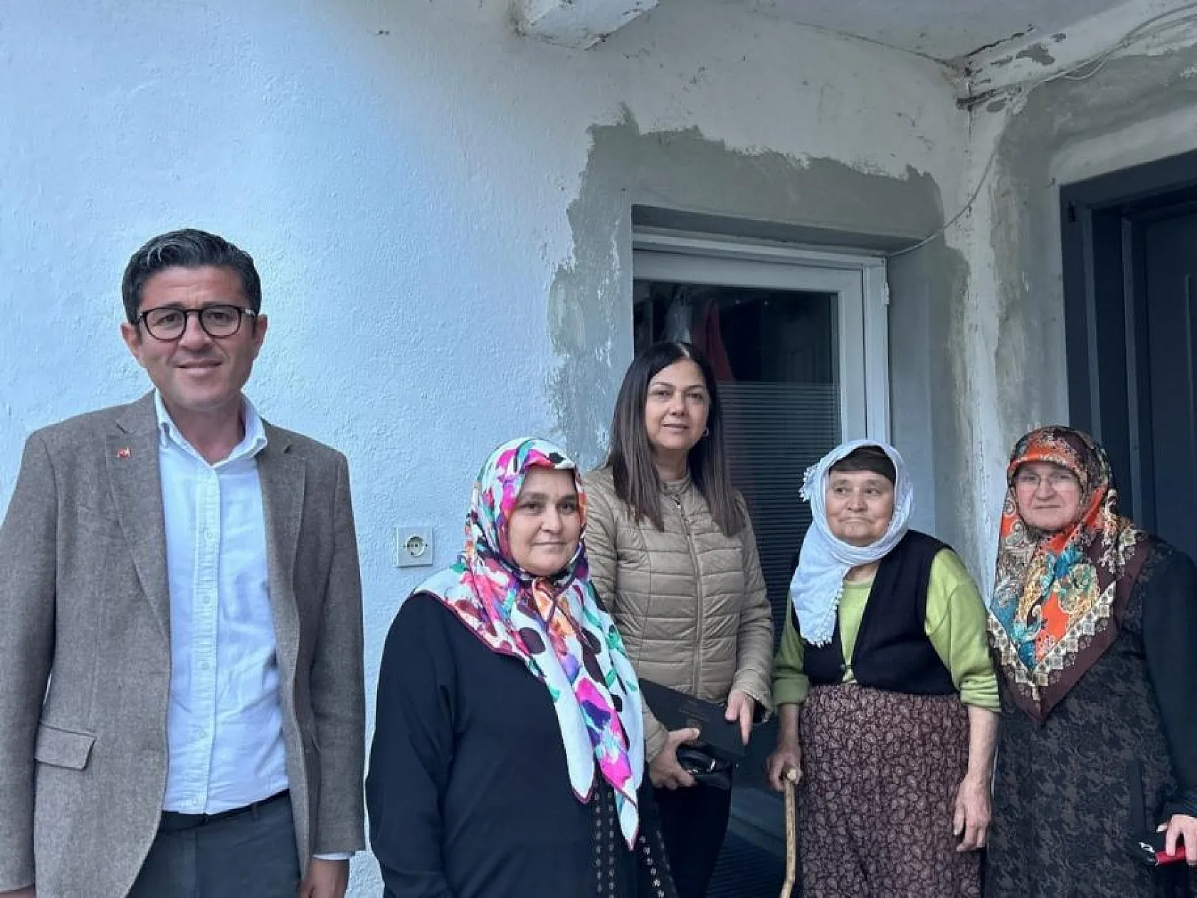 Başkan Adayı Kökten'den Mahalle Ziyaretleri