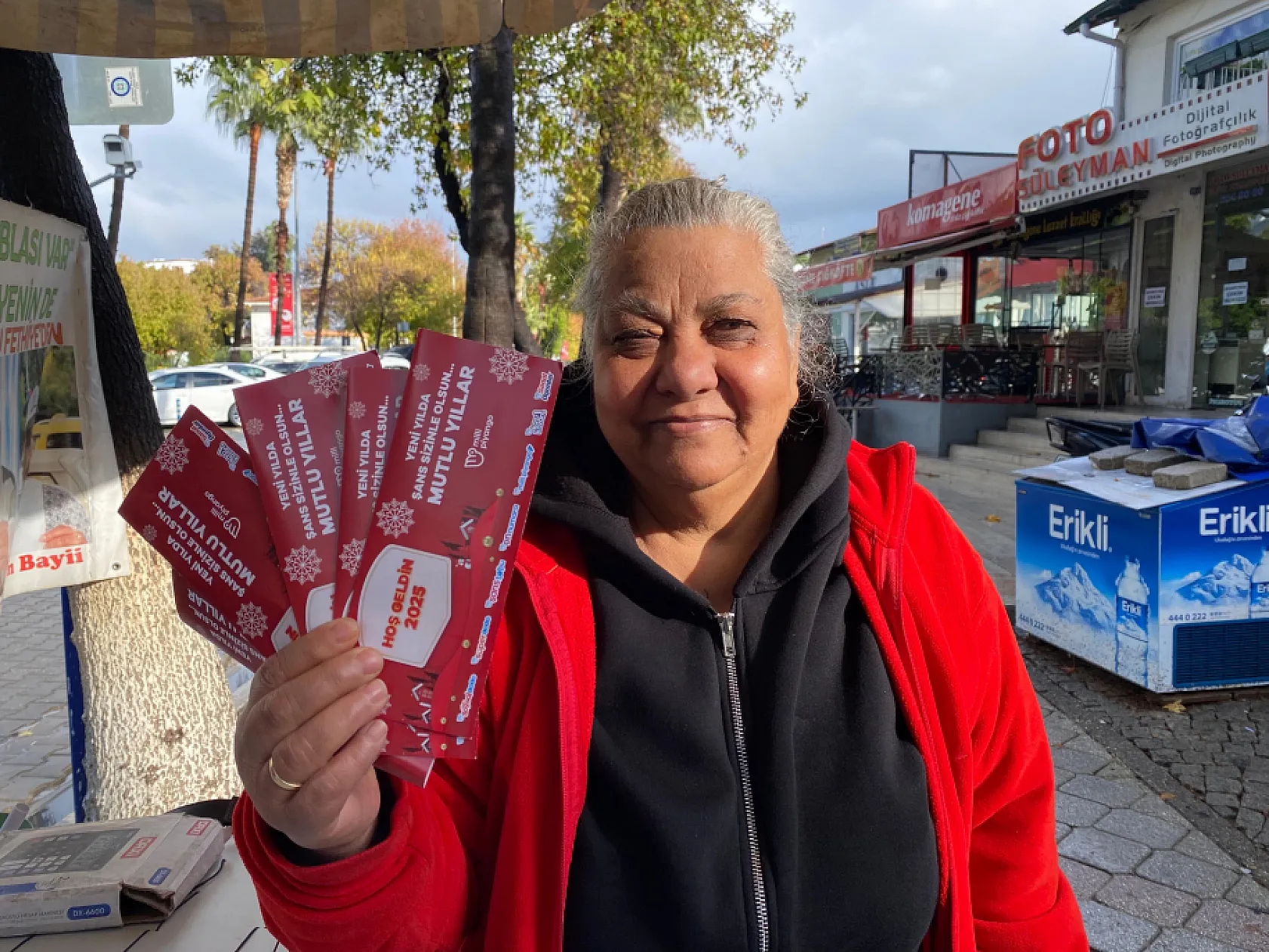 Fethiye'de Yeni Yıl Heyecanı Zirvede, Biletler Tükenmek Üzere