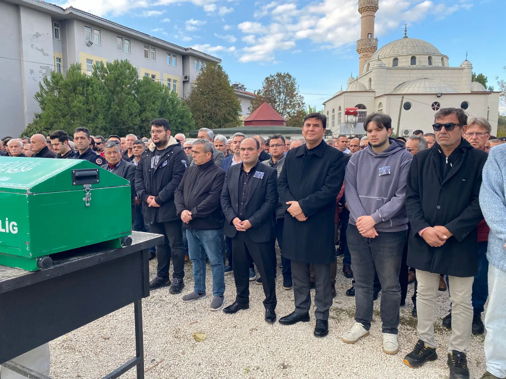 Fethiye'de eğitim camiasının acı kaybı Yusuf öğretmen hayatını kaybetti