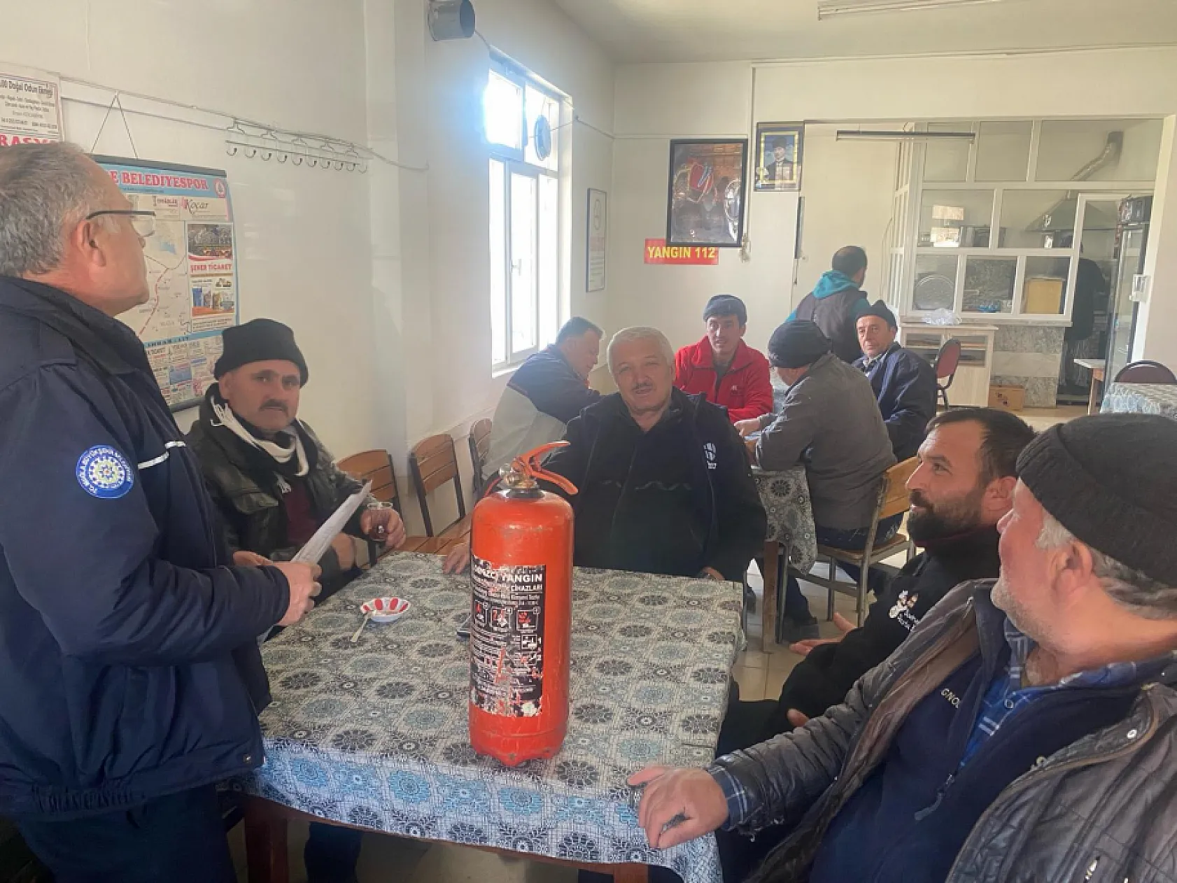 Muğla İtfaiyesi, 13 İlçe 330 Mahalle'de Vatandaşlara Eğitim Verdi