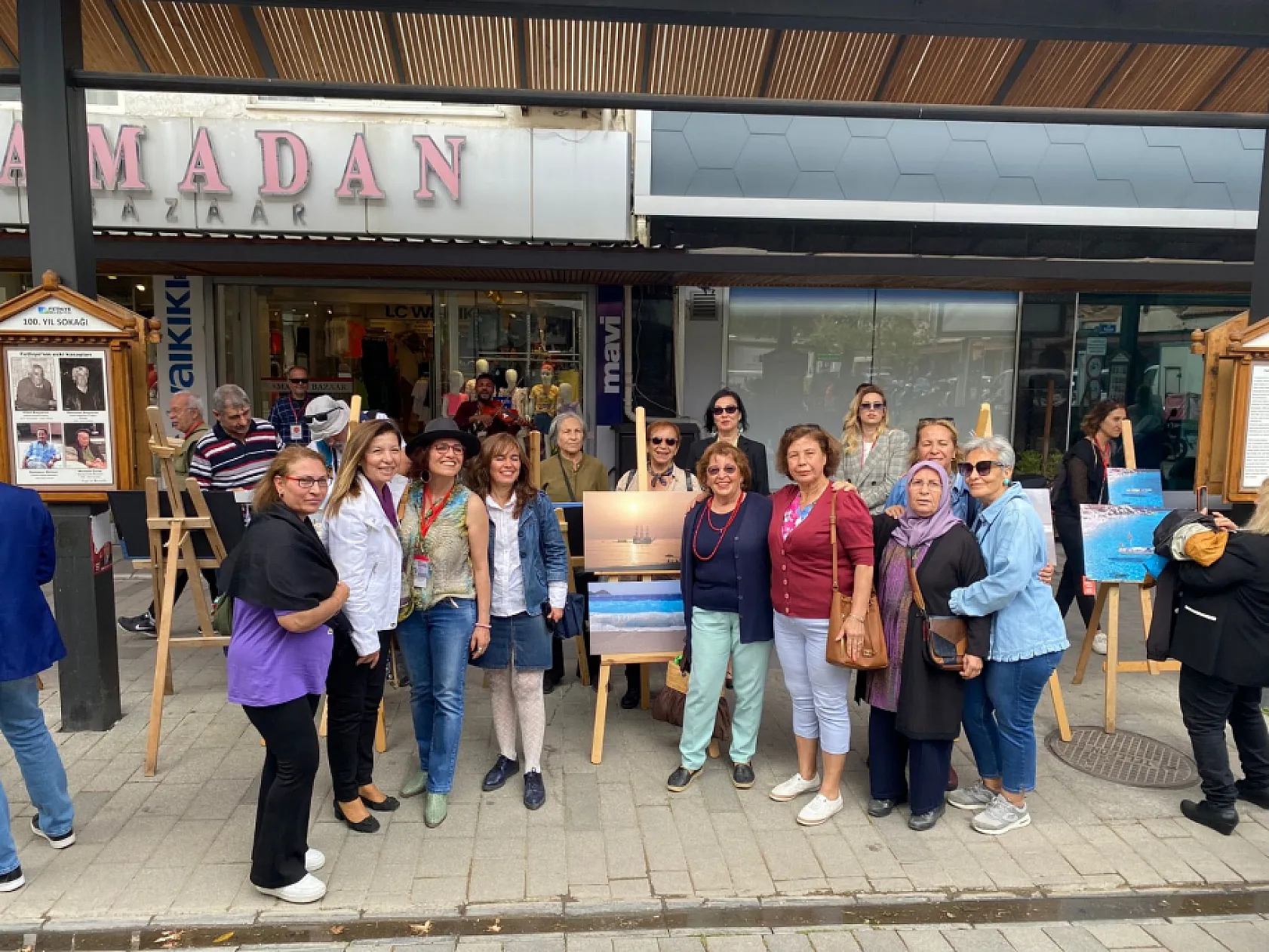 3.Fethiye Fotoğraf Festivali başladı