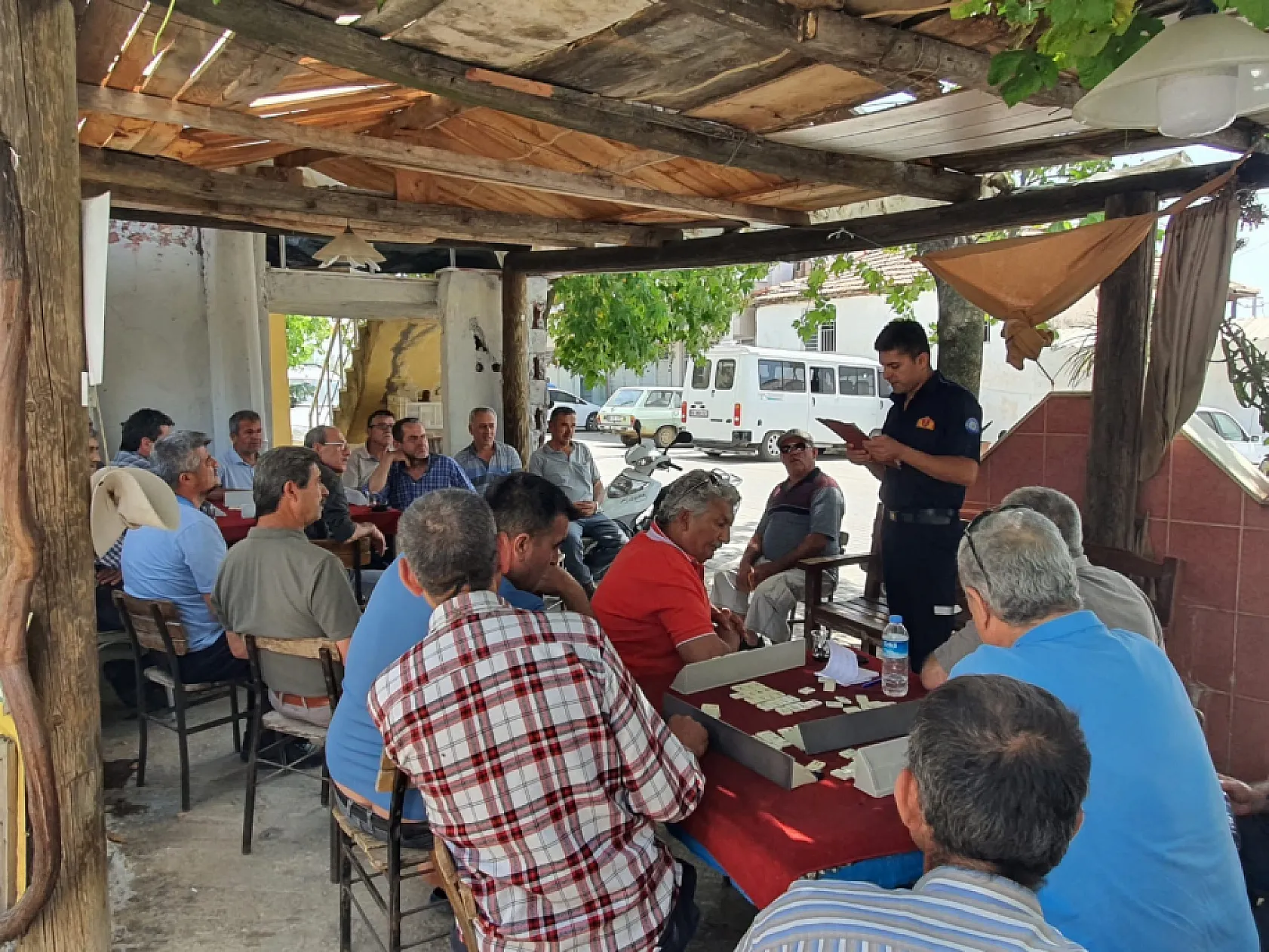 Muğla İtfaiyesi, 13 İlçe 330 Mahalle'de Vatandaşlara Eğitim Verdi