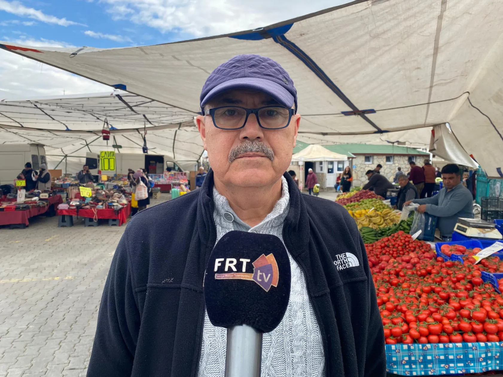 Fethiye Salı Pazarı'nda Vatandaşların Fiyat Görüşleri