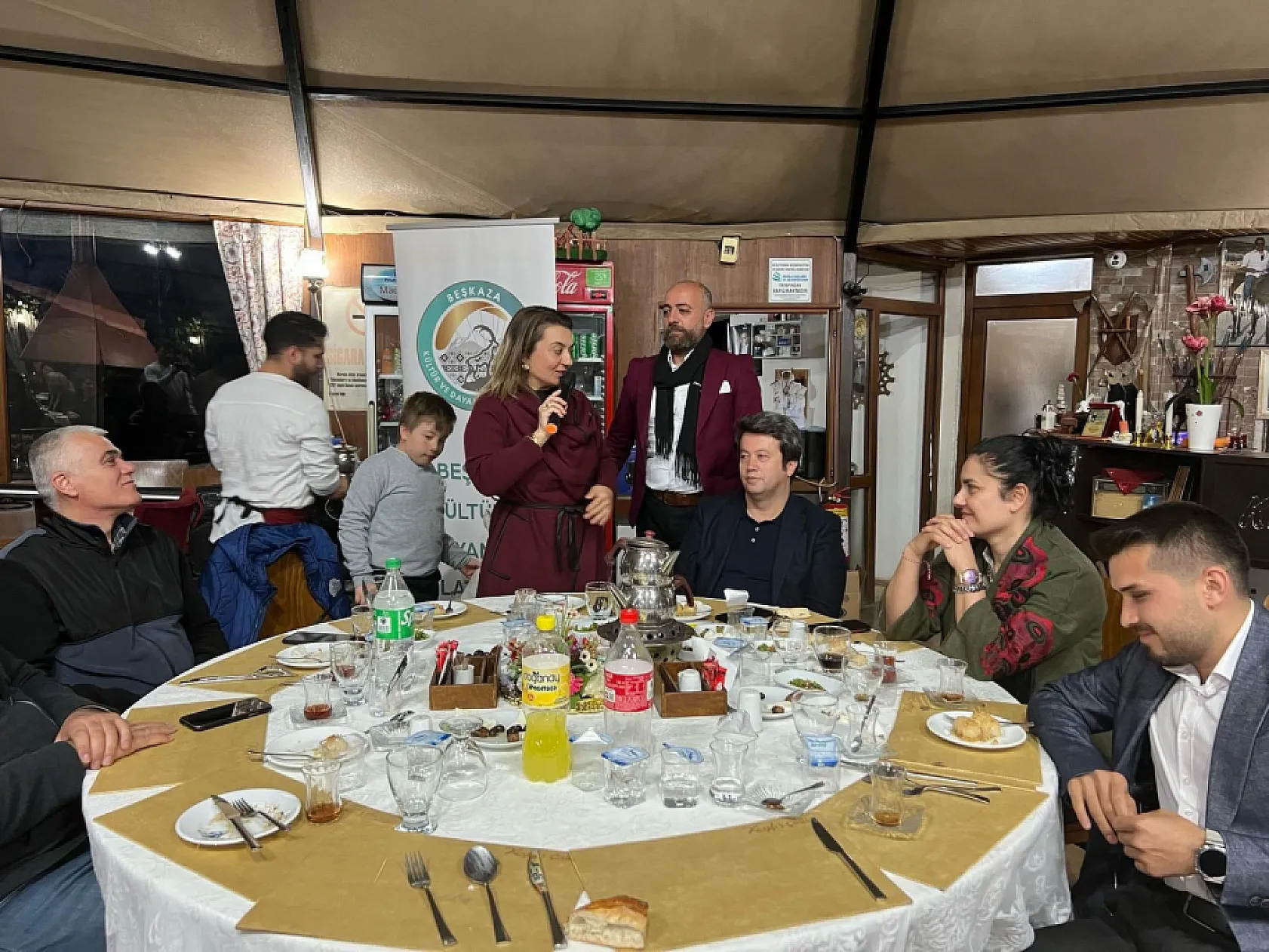 Beşkazanın yörükleri çadıra sığmaz oldular