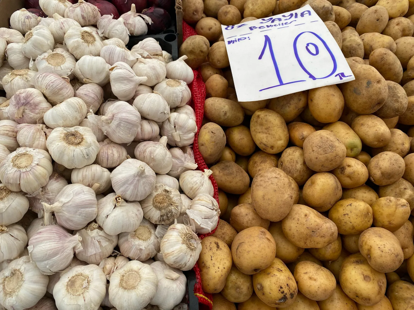 Fethiye Salı pazarında en pahalı ve en ucuz ürün belli oldu