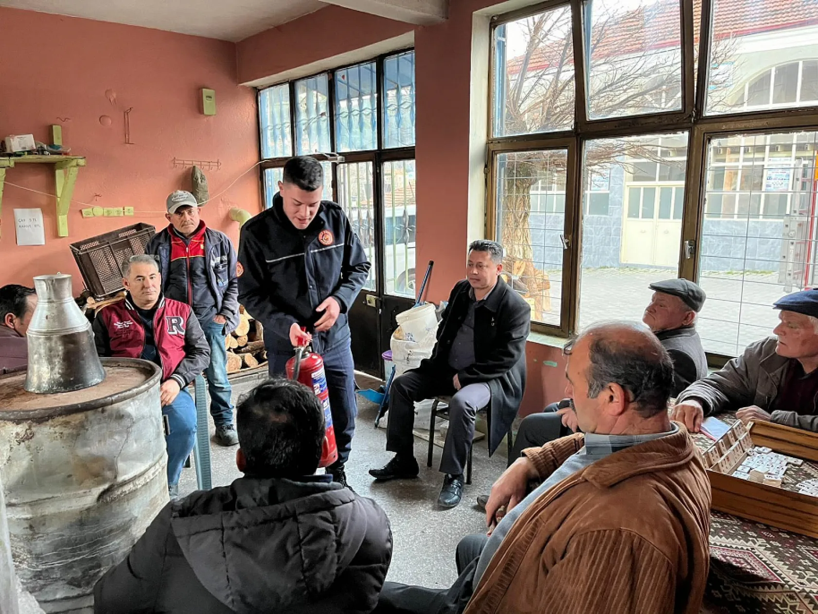 Muğla İtfaiyesi, 13 İlçe 330 Mahalle'de Vatandaşlara Eğitim Verdi