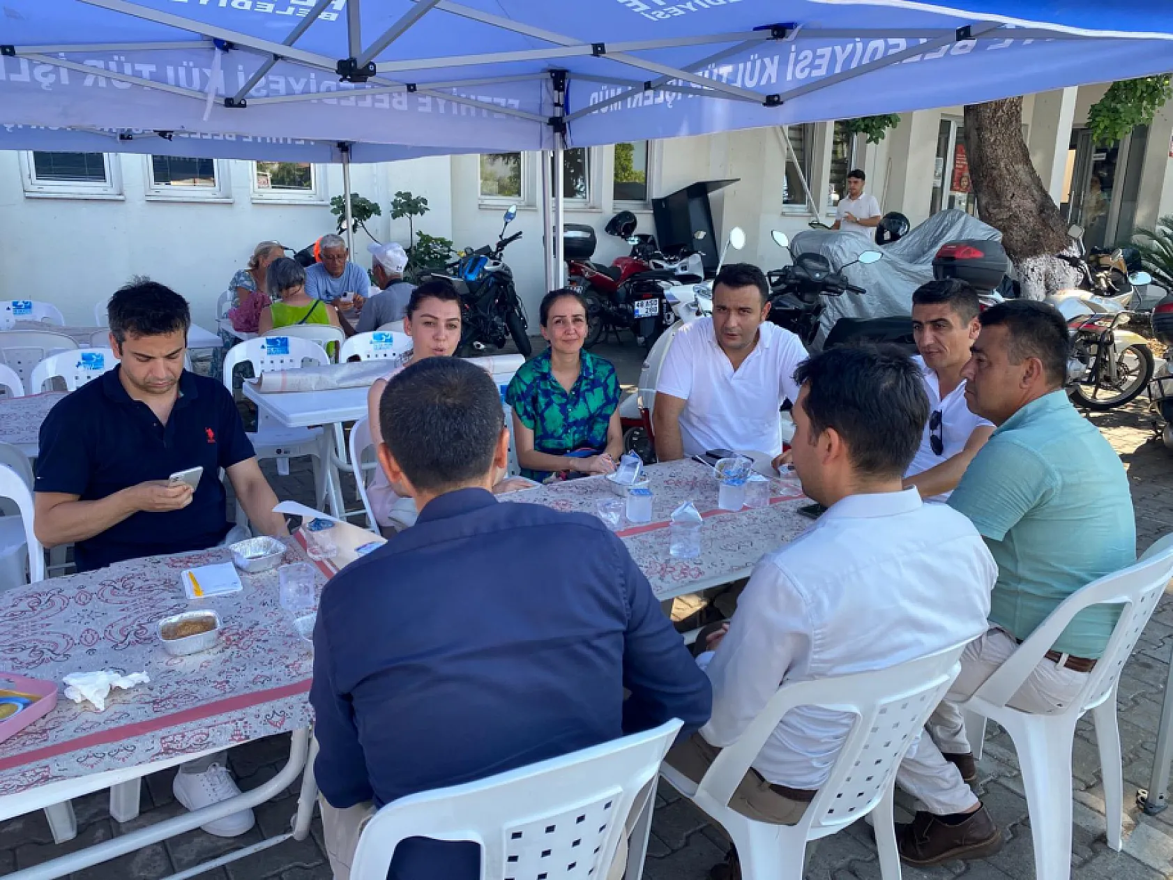 Kesikkapı Mahallesi'nde Aşure Hayrı Gerçekleşti