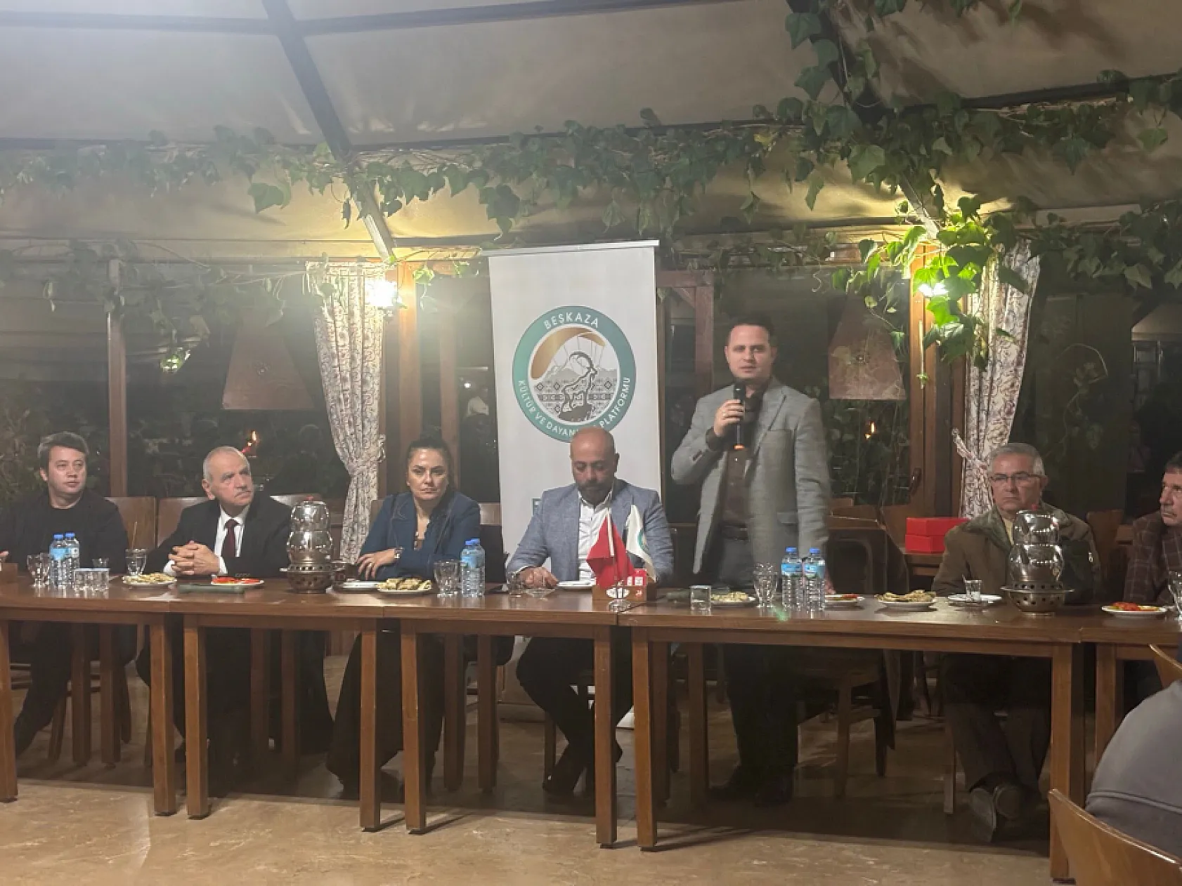 Beşkaza Platformu'ndan Eğitim ve Kültür Buluşması