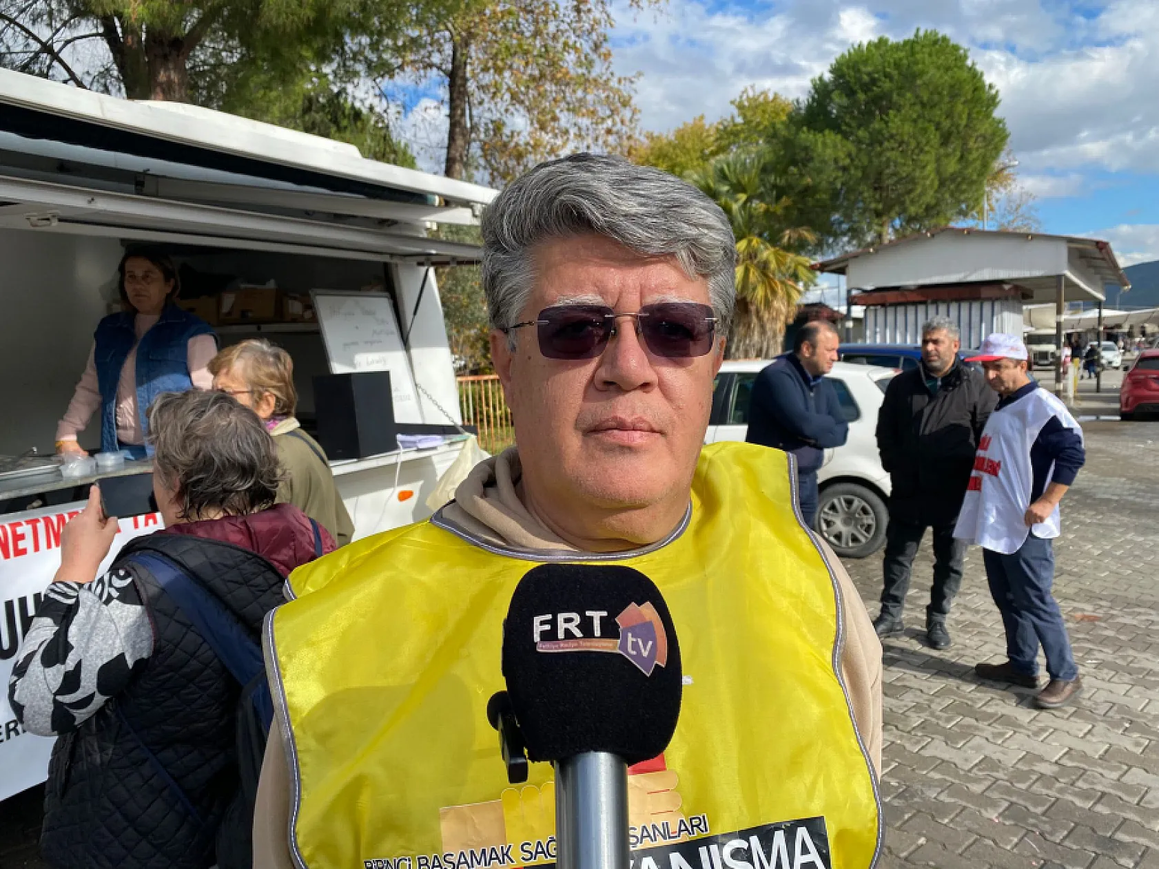 Fethiye'de Aile Hekimleri Greve Girdi 