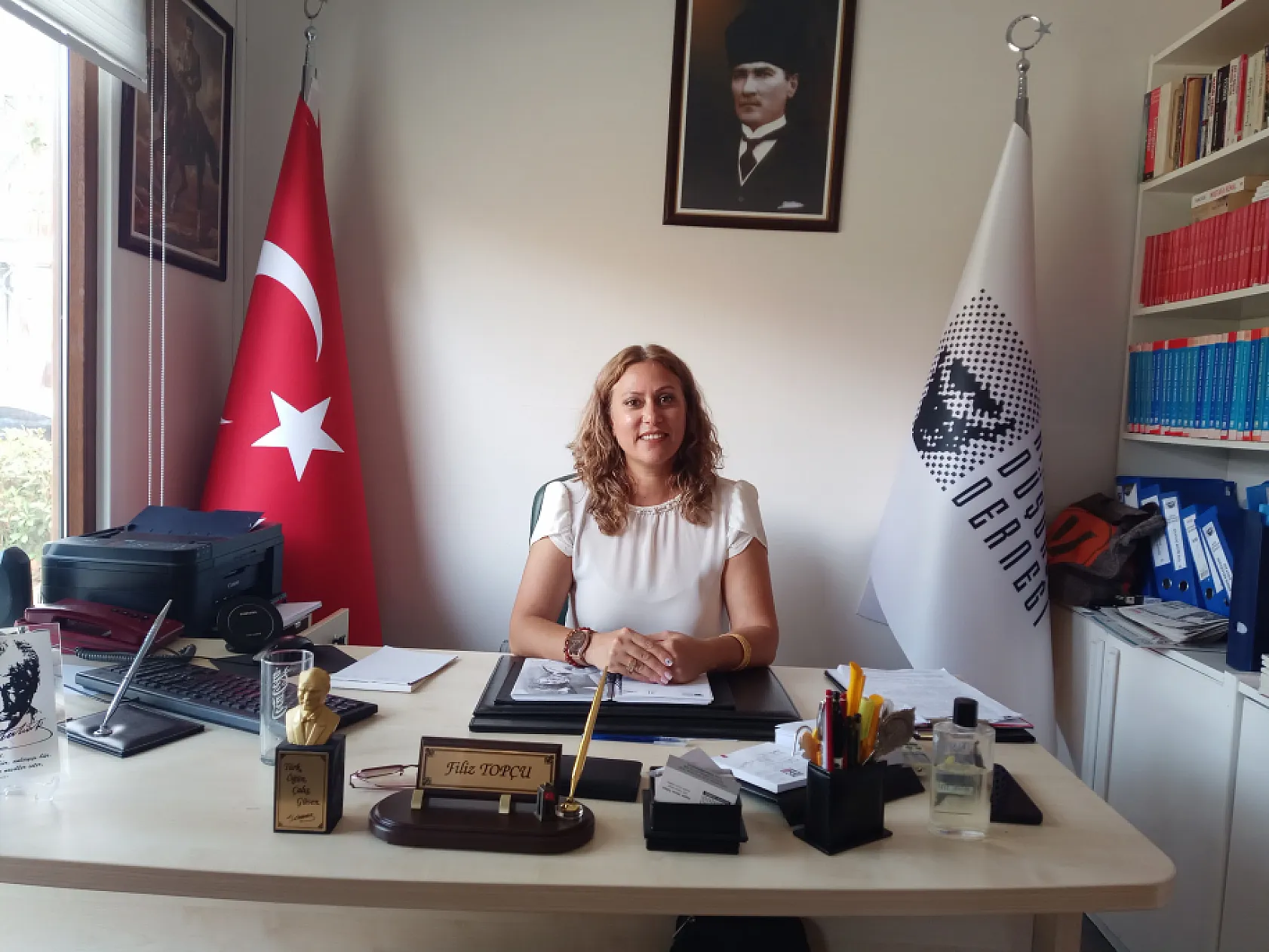 Fethiye'de Atatürkçü Düşünce Derneği'nden Kermes Etkinliği
