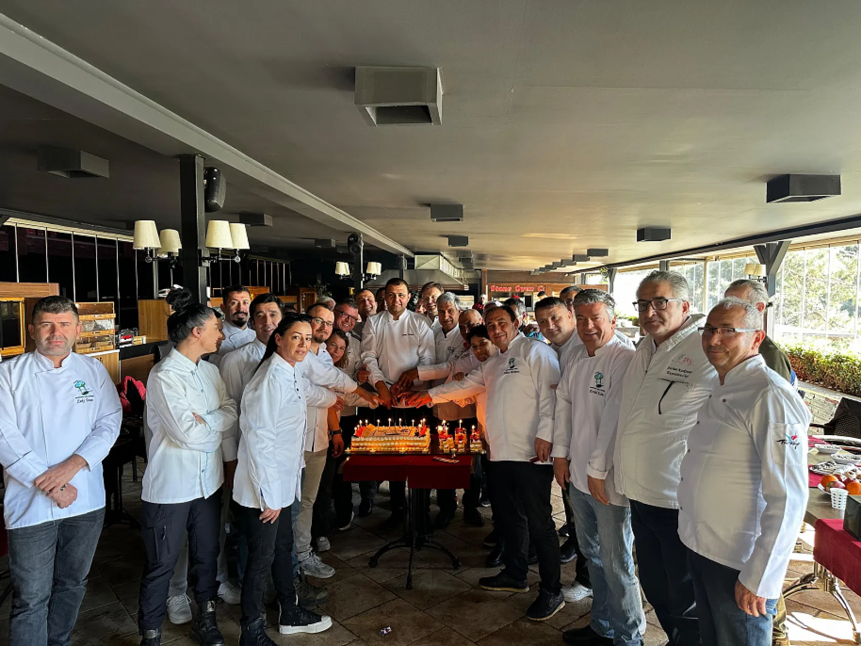 Şef Mavi Fethiye Profesyonel Aşçılar Derneği 15. yılını kutladı