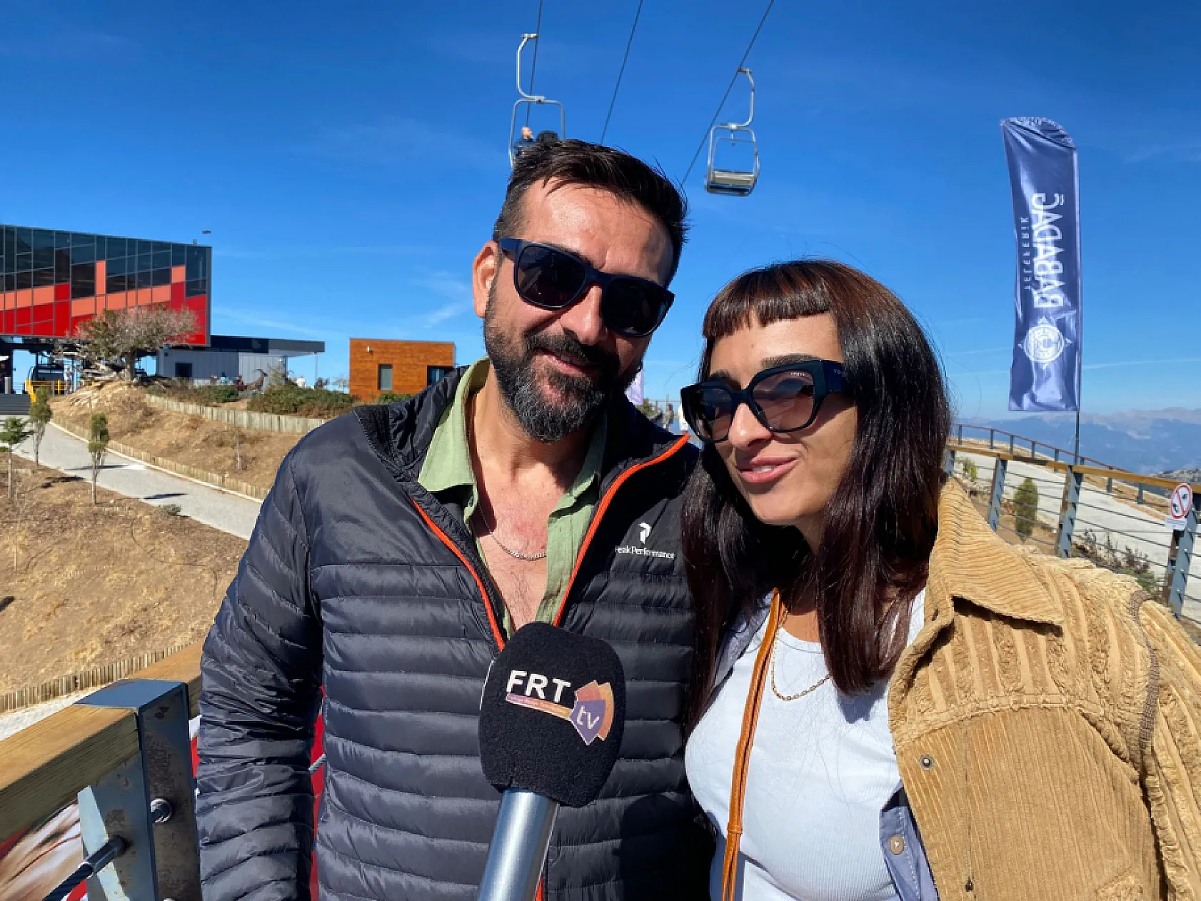 Fethiye Babadağ, Manzarasıyla Tatilcileri Büyülüyor