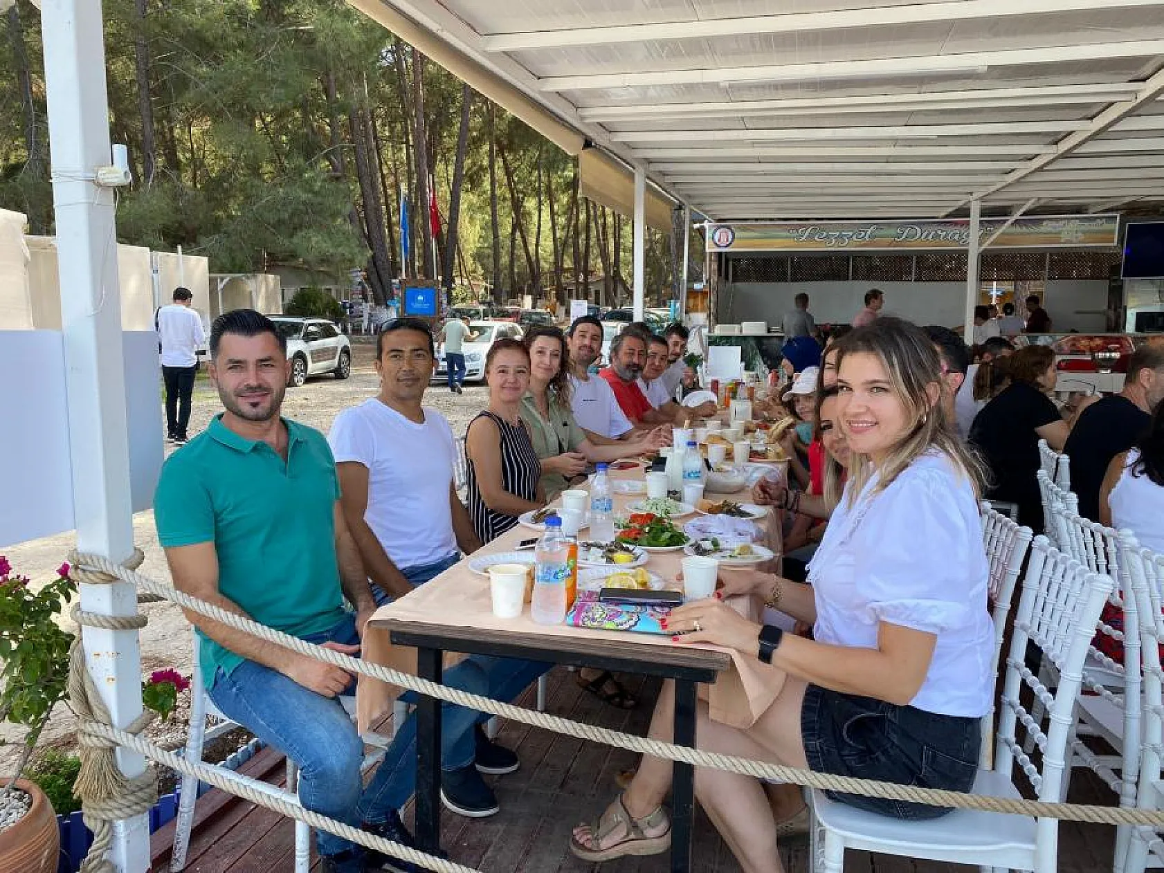 Öğretmenlerden anlamlı buluşma