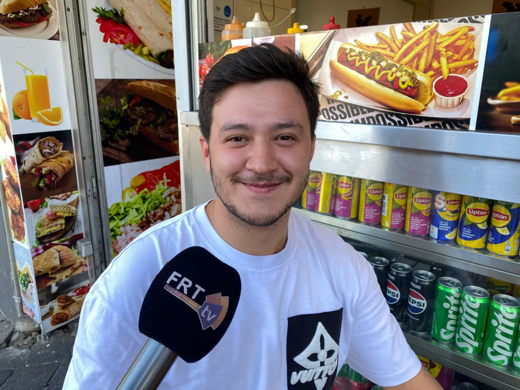 Fethiye Paspatur'da Türk lezzetleri yabancıların favorisi