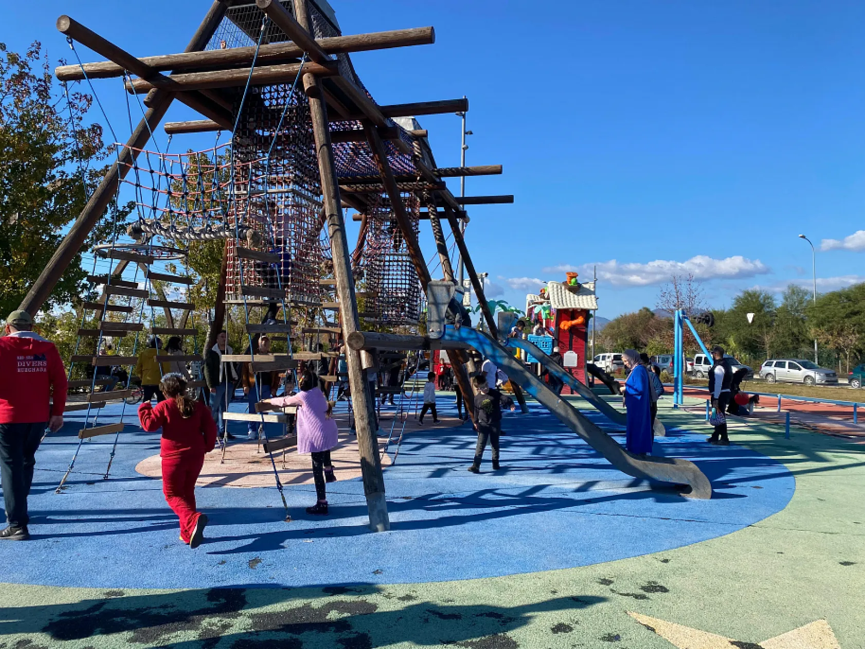 Fethiye Şehit Fethi Bey Parkı'nda Yeni Yıl Coşkusu