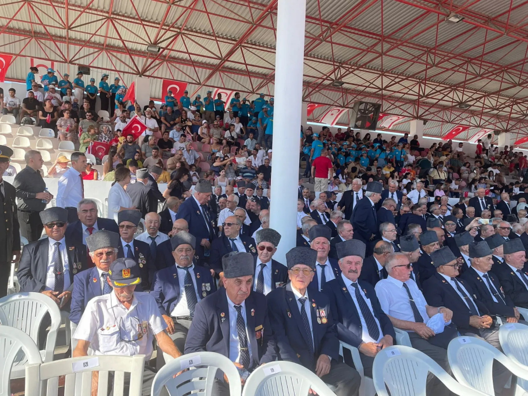 Muğlalı Gaziler 50 Yıl Önce Barış Getirdikleri Topraklarda