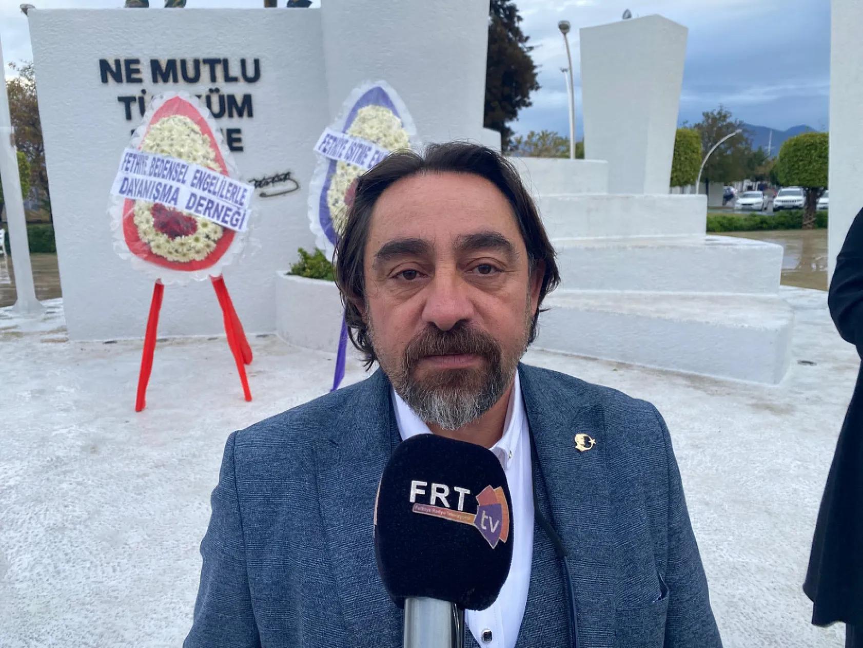 Fethiye'de Dünya Engelliler Günü: Çelenk Sunma Töreni Düzenlendi