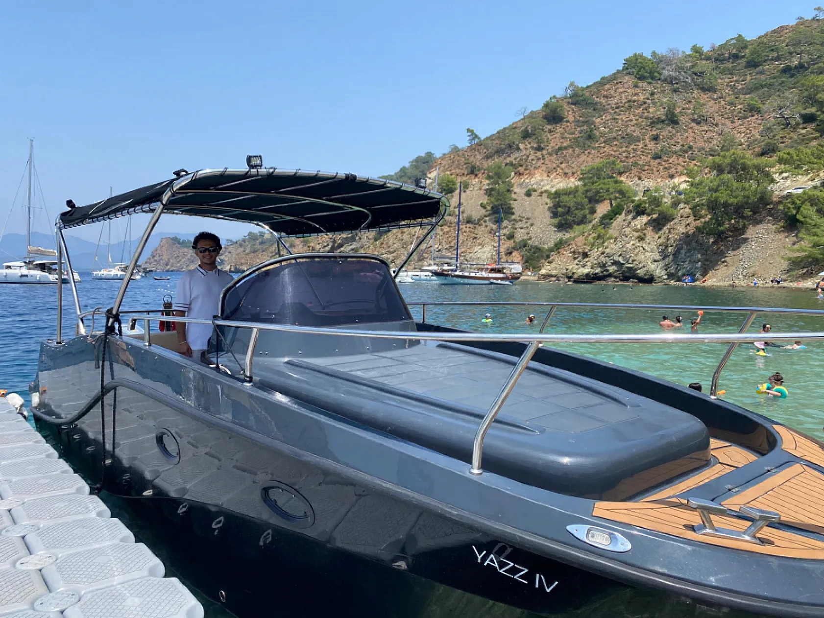Fethiye'de Bayram Bereketi: Kaptan Yılmaz'dan Bayram Değerlendirmesi