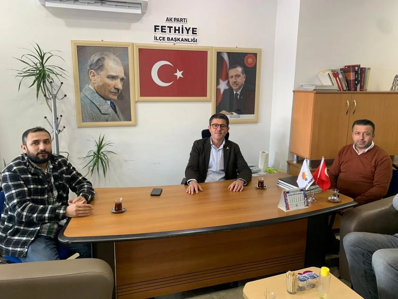 Aday Adayı Kökten vatandaşların taleplerini dinledi