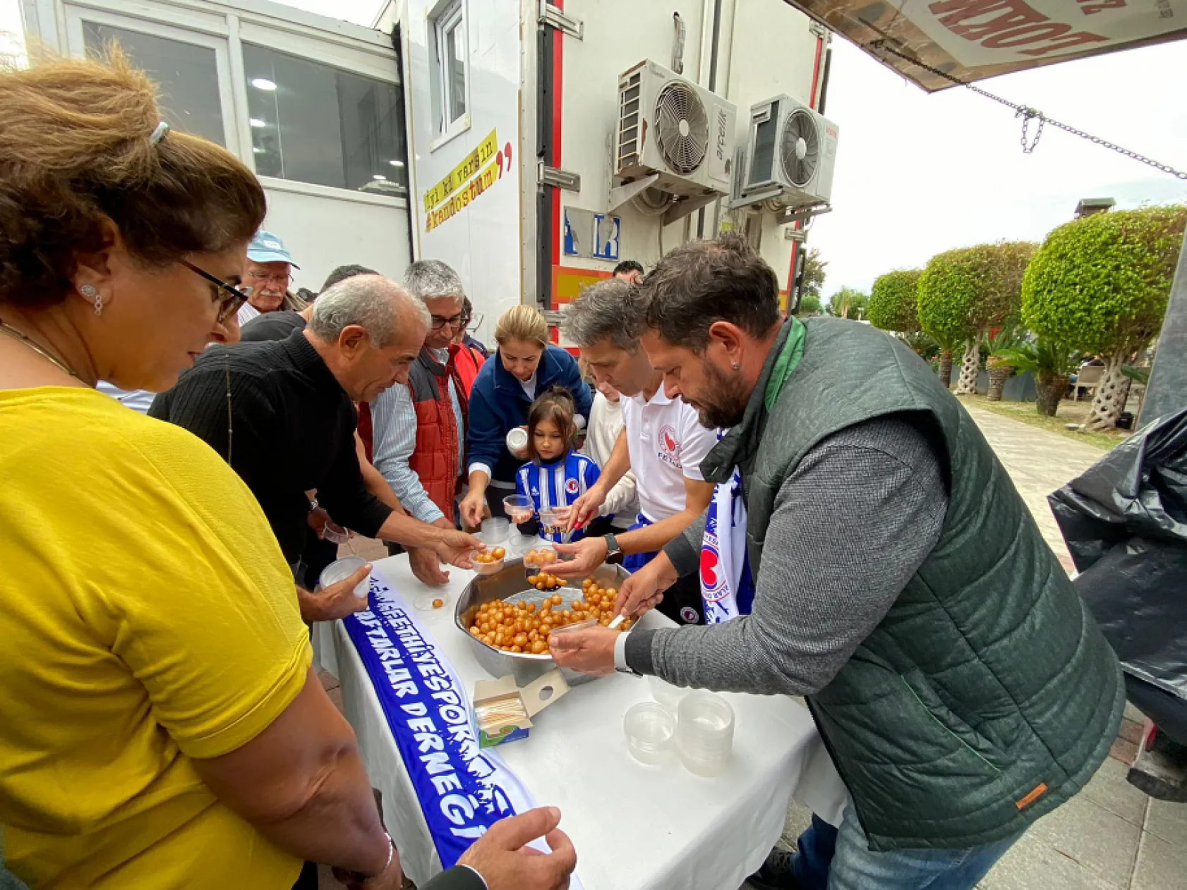 Fethiyespor Taraftarlar Derneği'nden 10 Kasım'da lokma hayrı