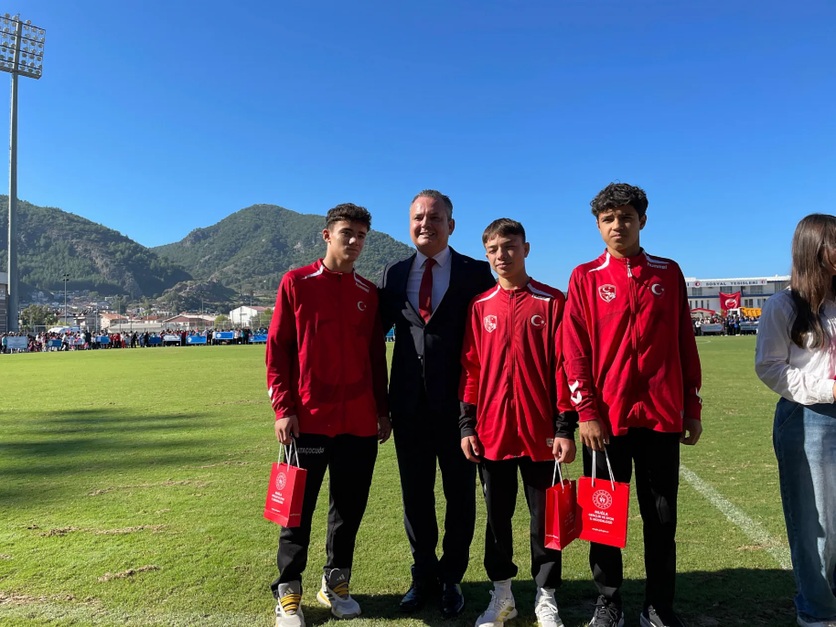 Fethiye'de Cumhuriyet Coşkusu: Kaymakam Akkaya'dan anlamlı mesajlar