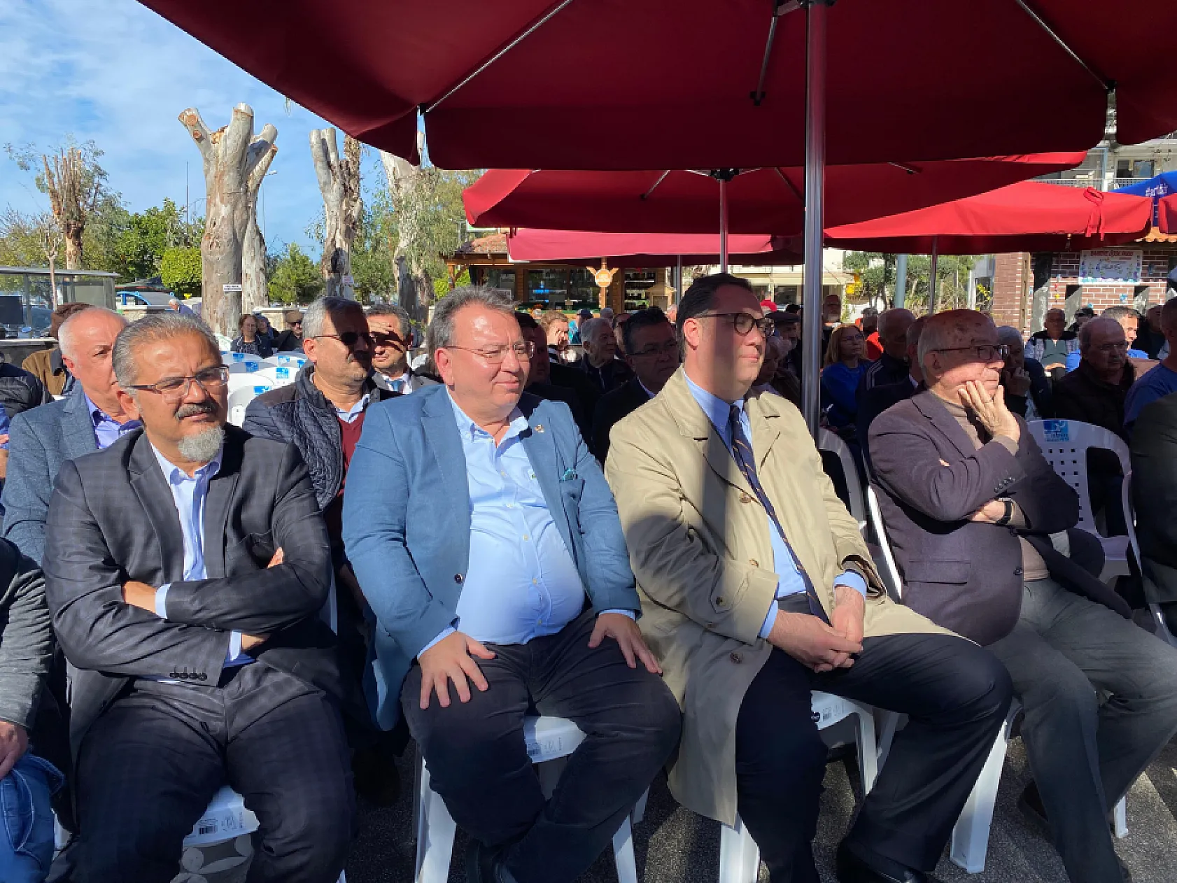 Fethiye'de 'Bir Değişim Başlamalı' Söyleşisi