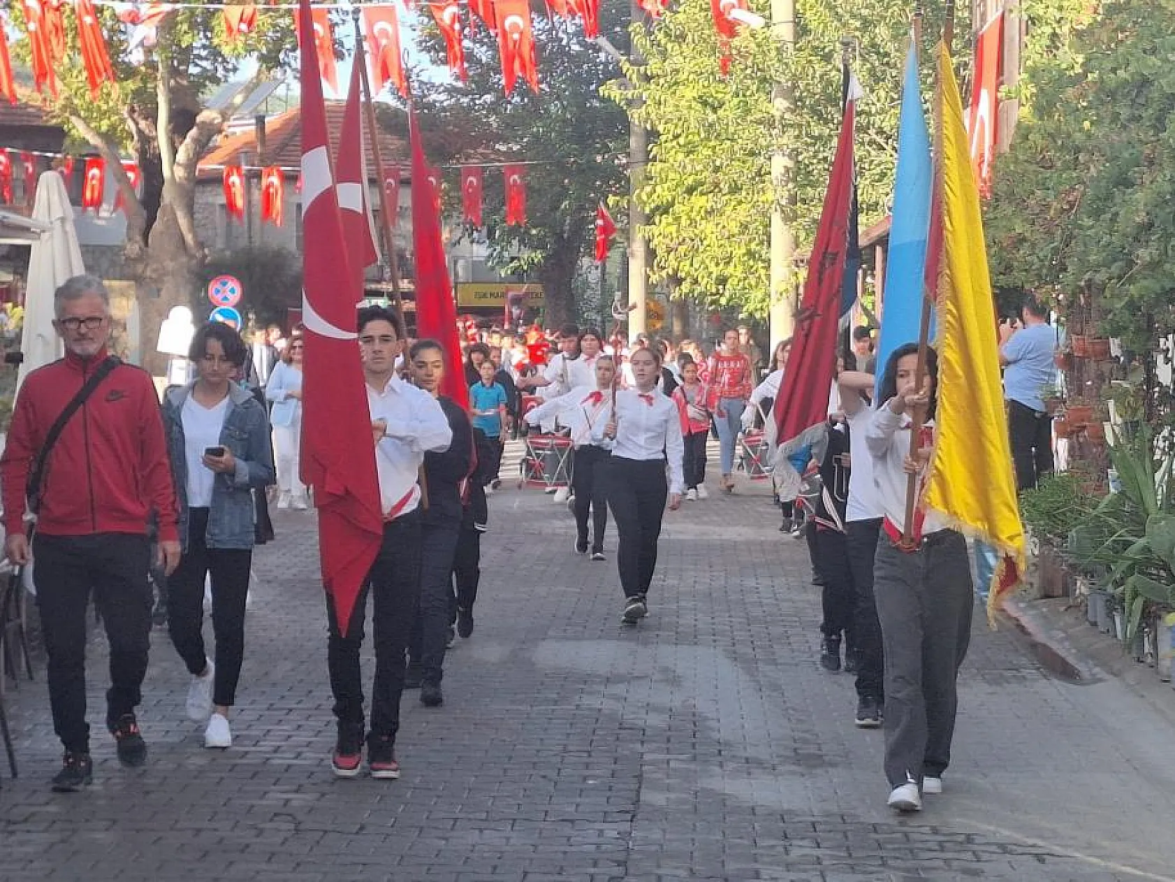 Yeşilüzümlü'de 100.'ncü yıl Coşkusu 