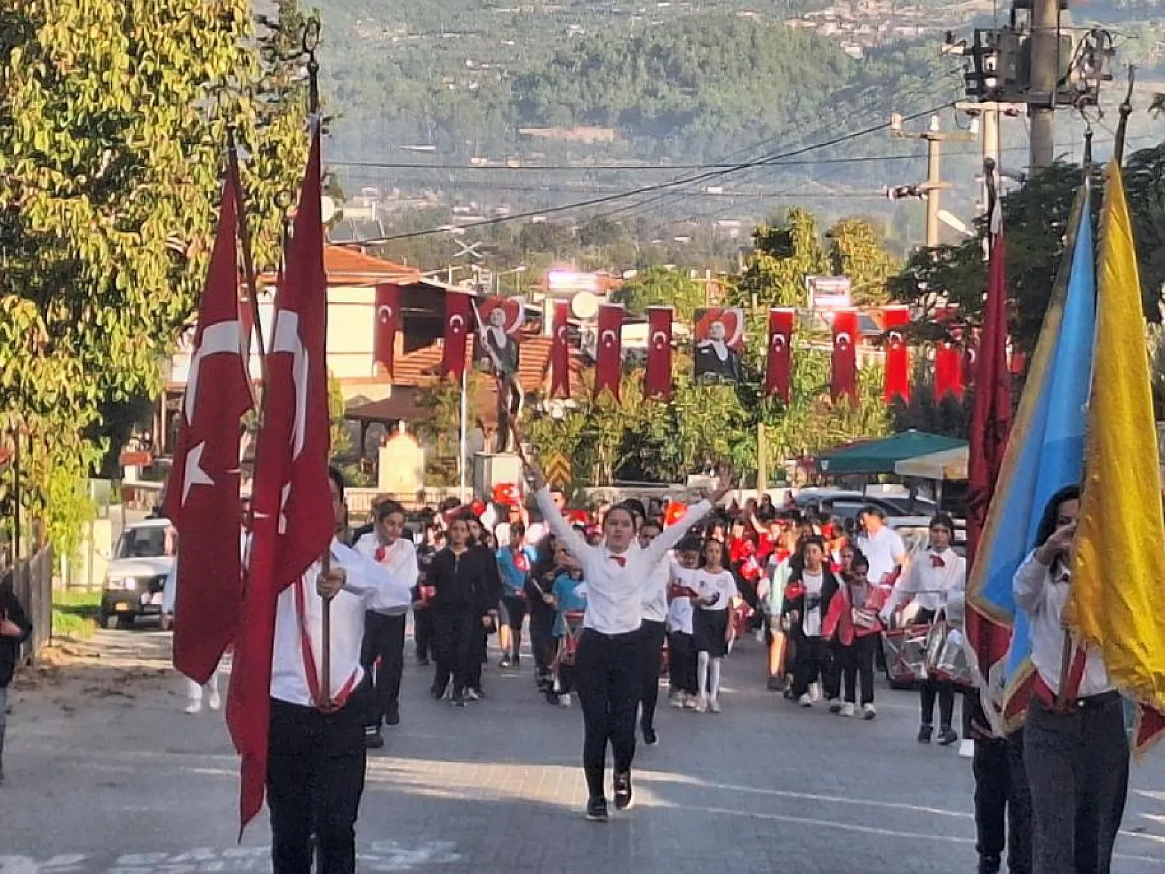 Yeşilüzümlü'de 100.'ncü yıl Coşkusu 