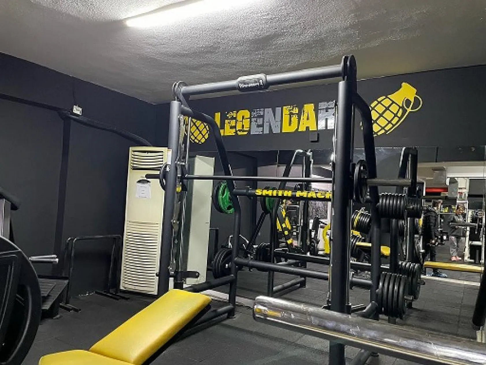 Fethiye'nin Modern Donanımlı Fitness Salonu Fethiye Fitness Center