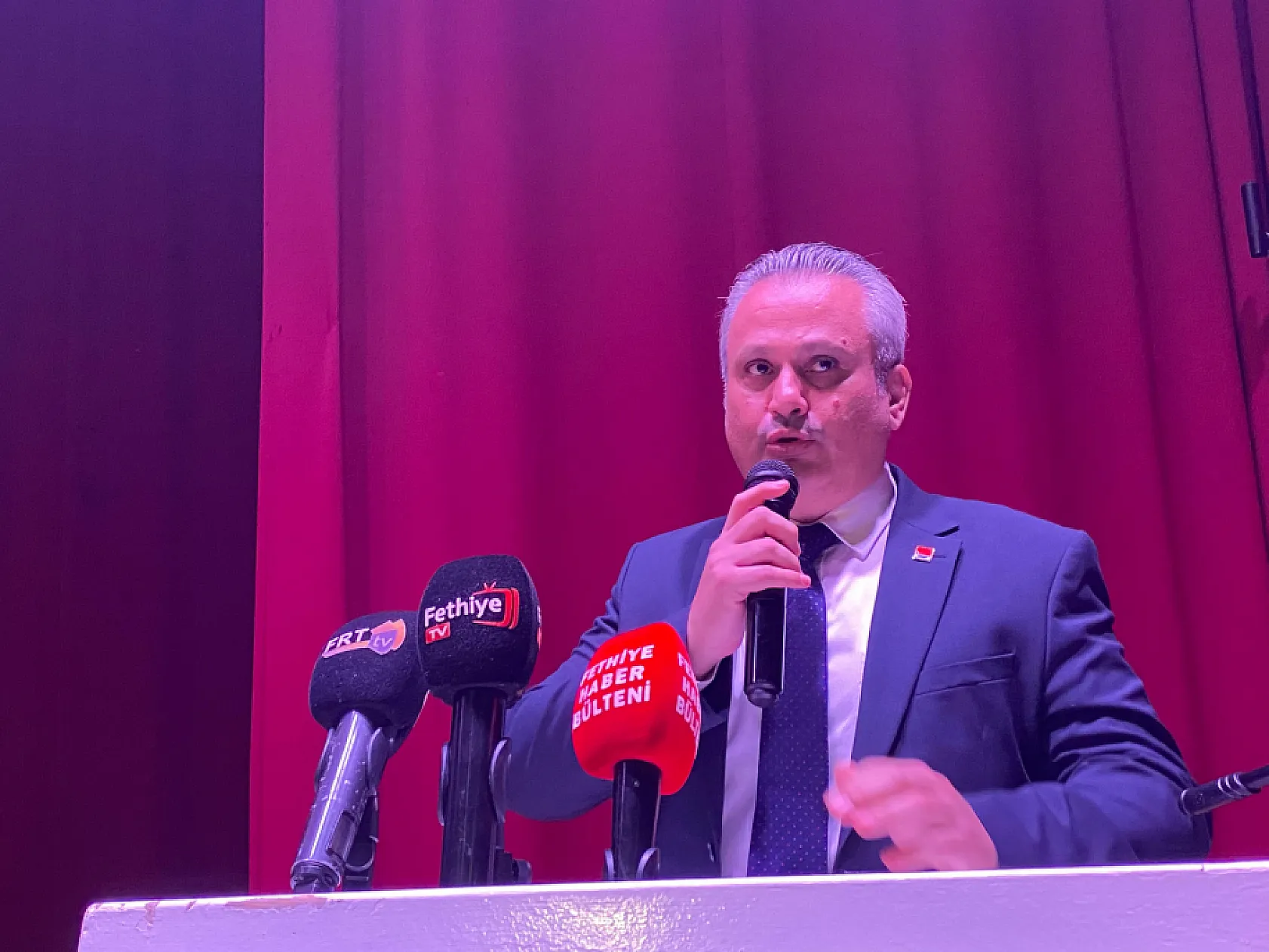 Fethiye'de CHP Danışma Kurulu Toplantısı Yapıldı