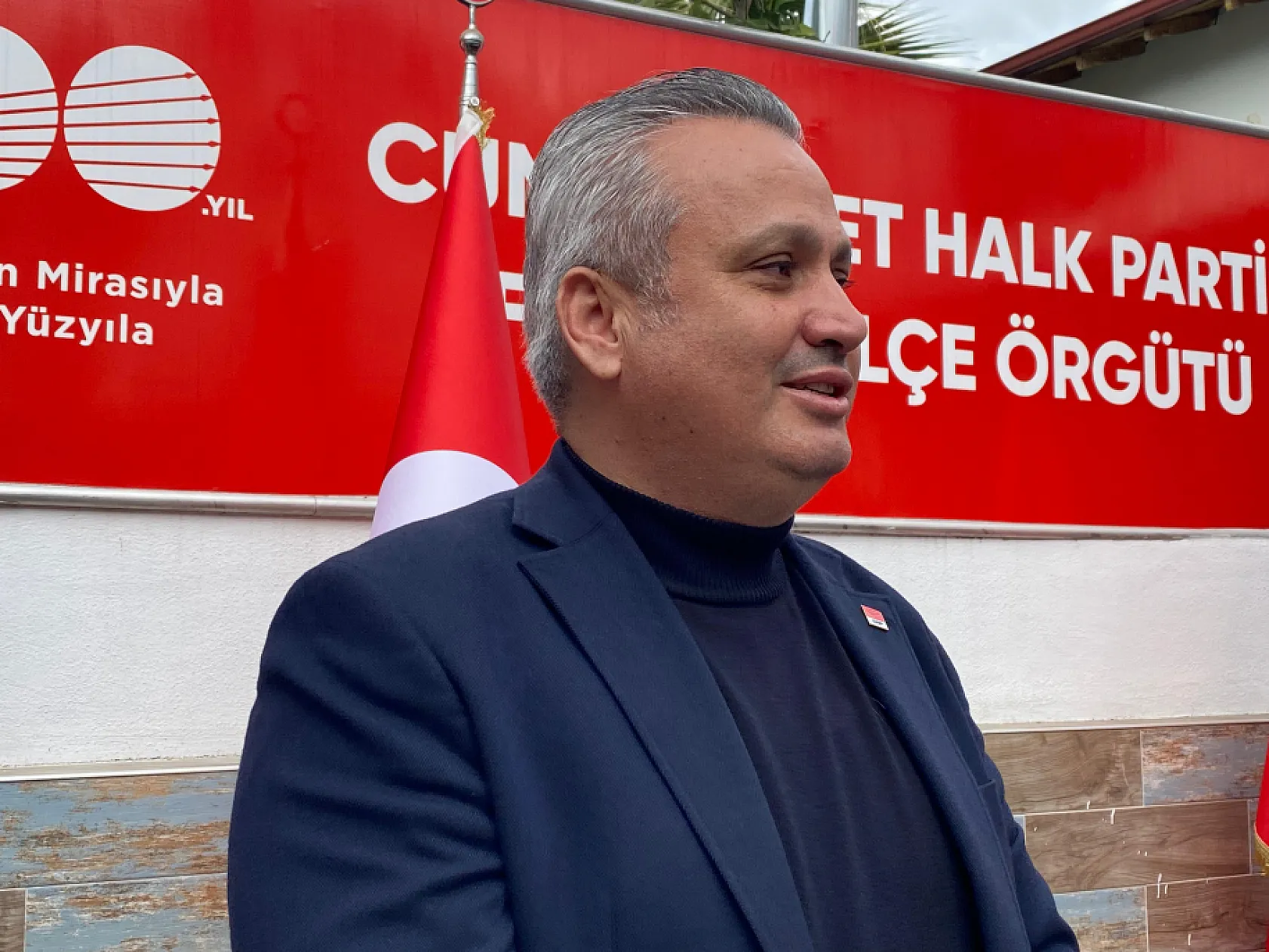Ahmet Aras'tan CHP Fethiye İlçe Başkanlığına Ziyaret