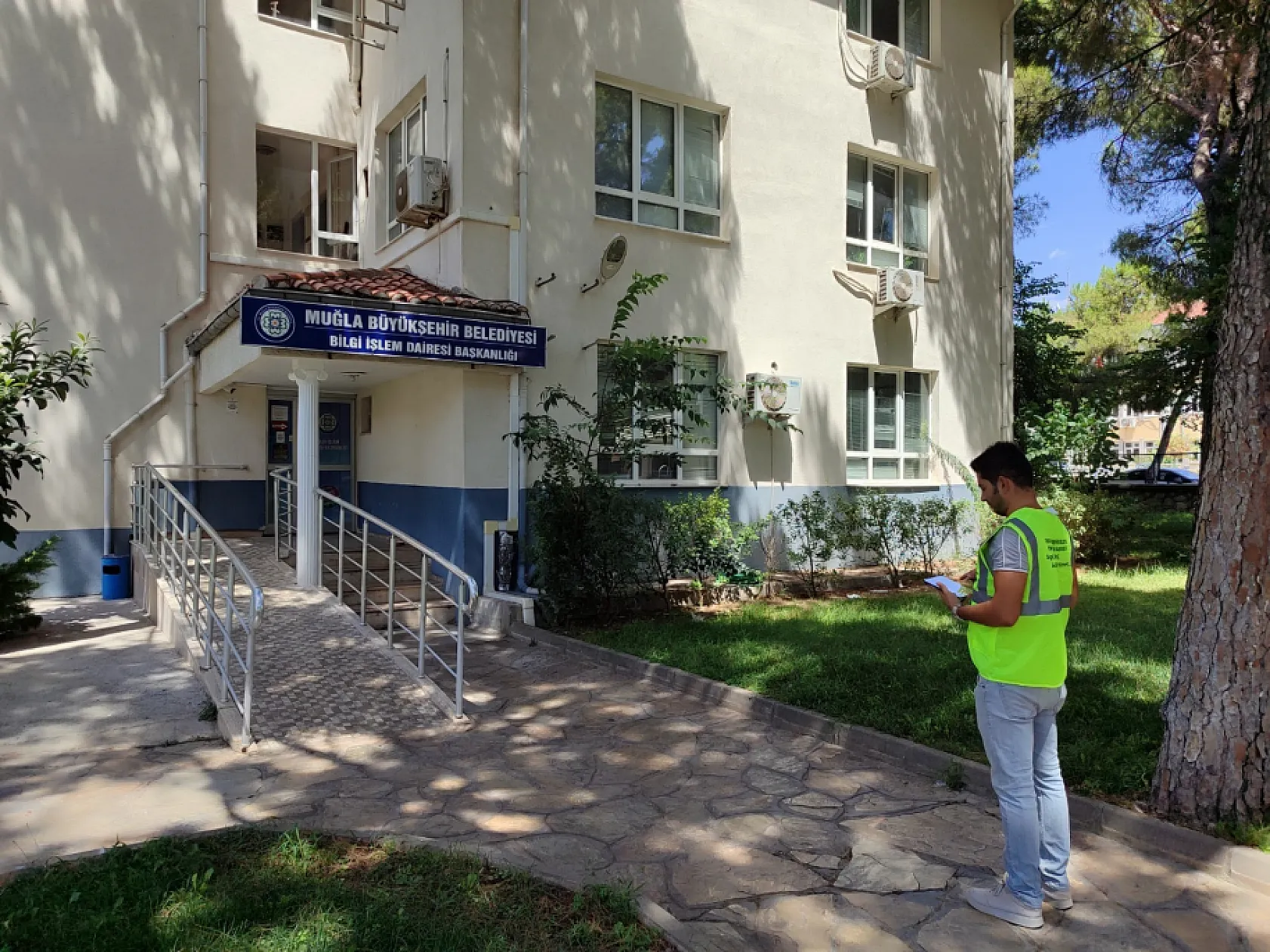 Muğla Büyükşehir Binalarında Performans Ölçümü 5 İlçede Tamamlandı