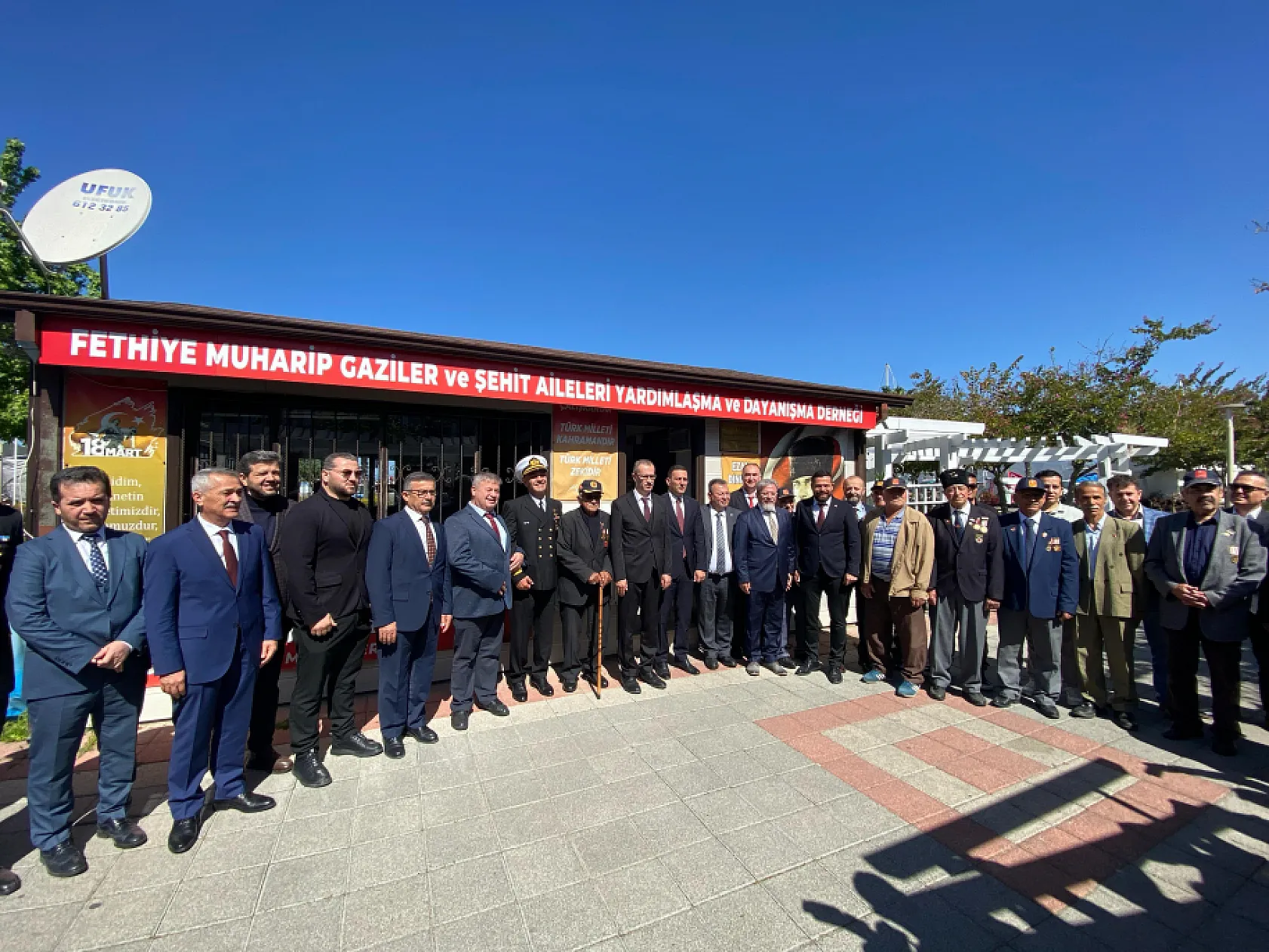 Kaymakam Ertaş ve Protokolden Gaziler Derneği'ne Ziyaret